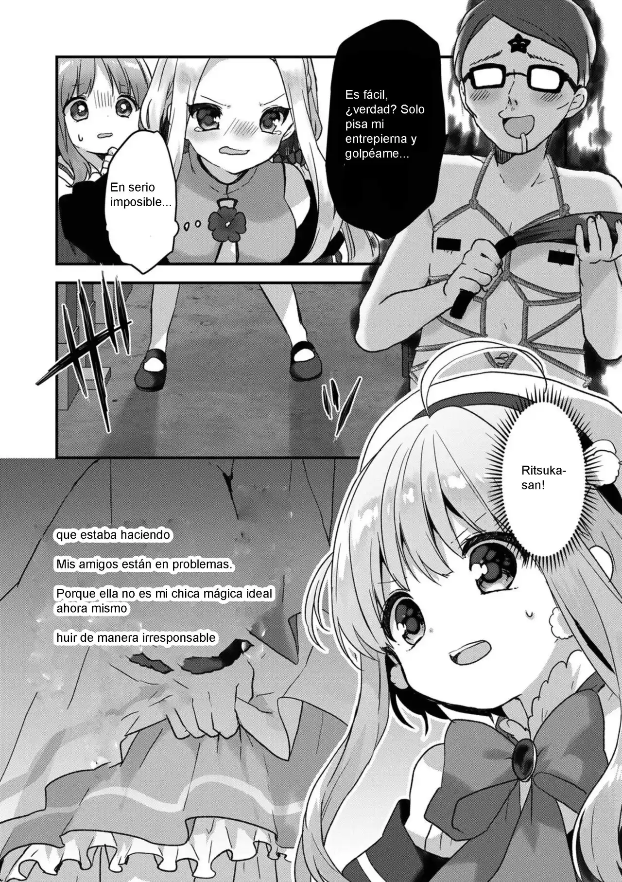 Mahō Shōjo Wa Sō Janai! - Capítulo 10 - Página 2 - LectorTMOo