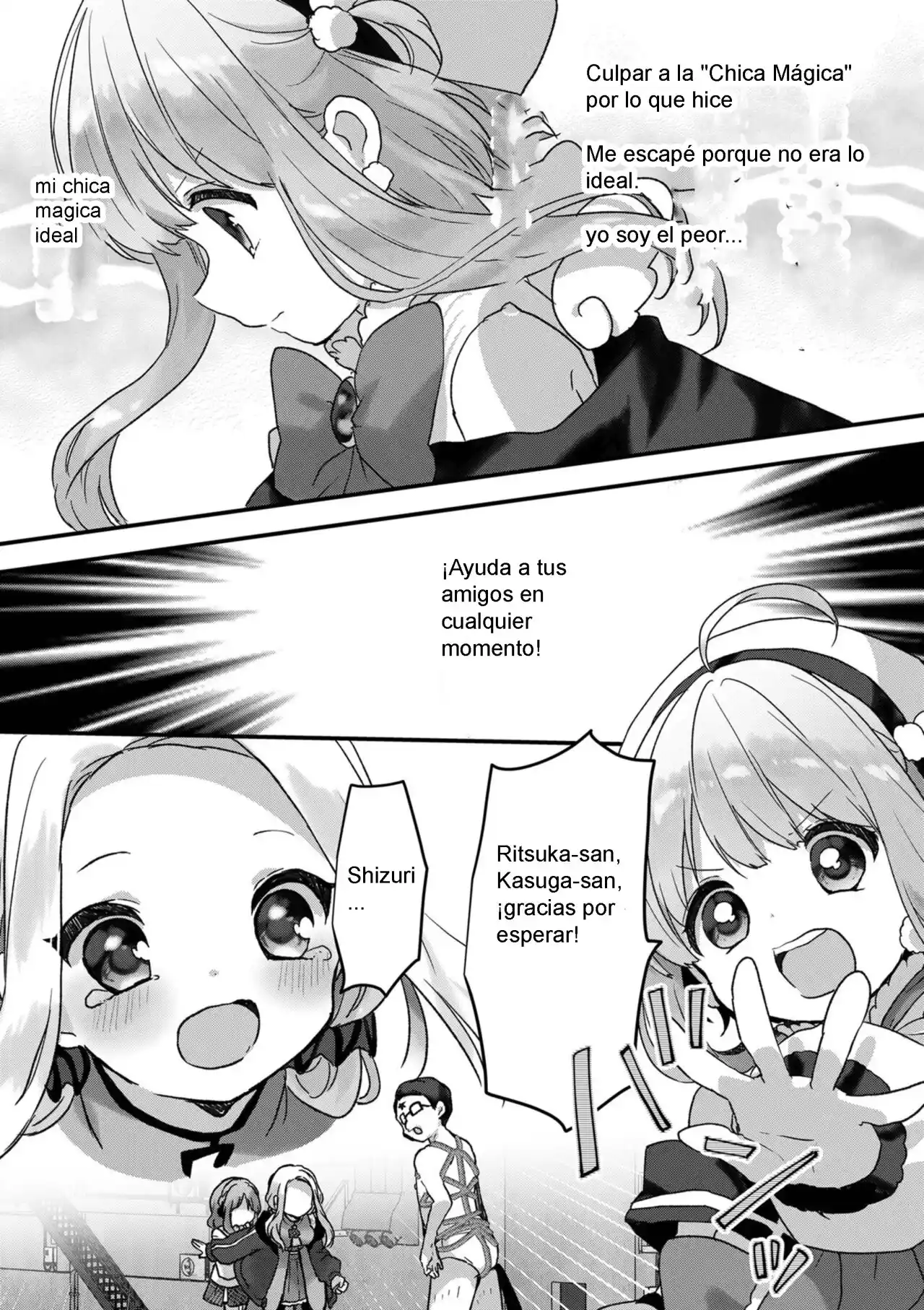 Mahō Shōjo Wa Sō Janai! - Capítulo 10 - Página 3 - LectorTMOo