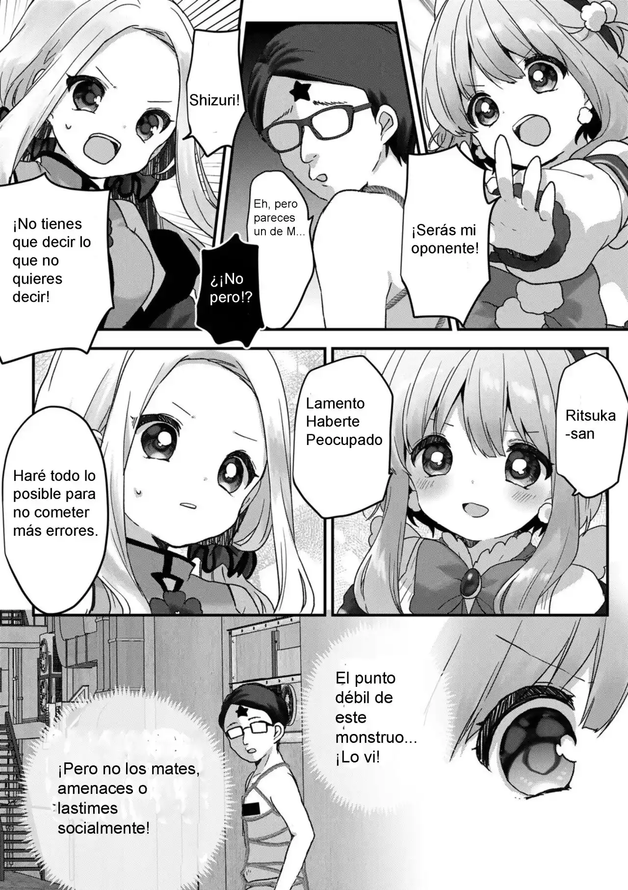 Mahō Shōjo Wa Sō Janai! - Capítulo 10 - Página 4 - LectorTMOo