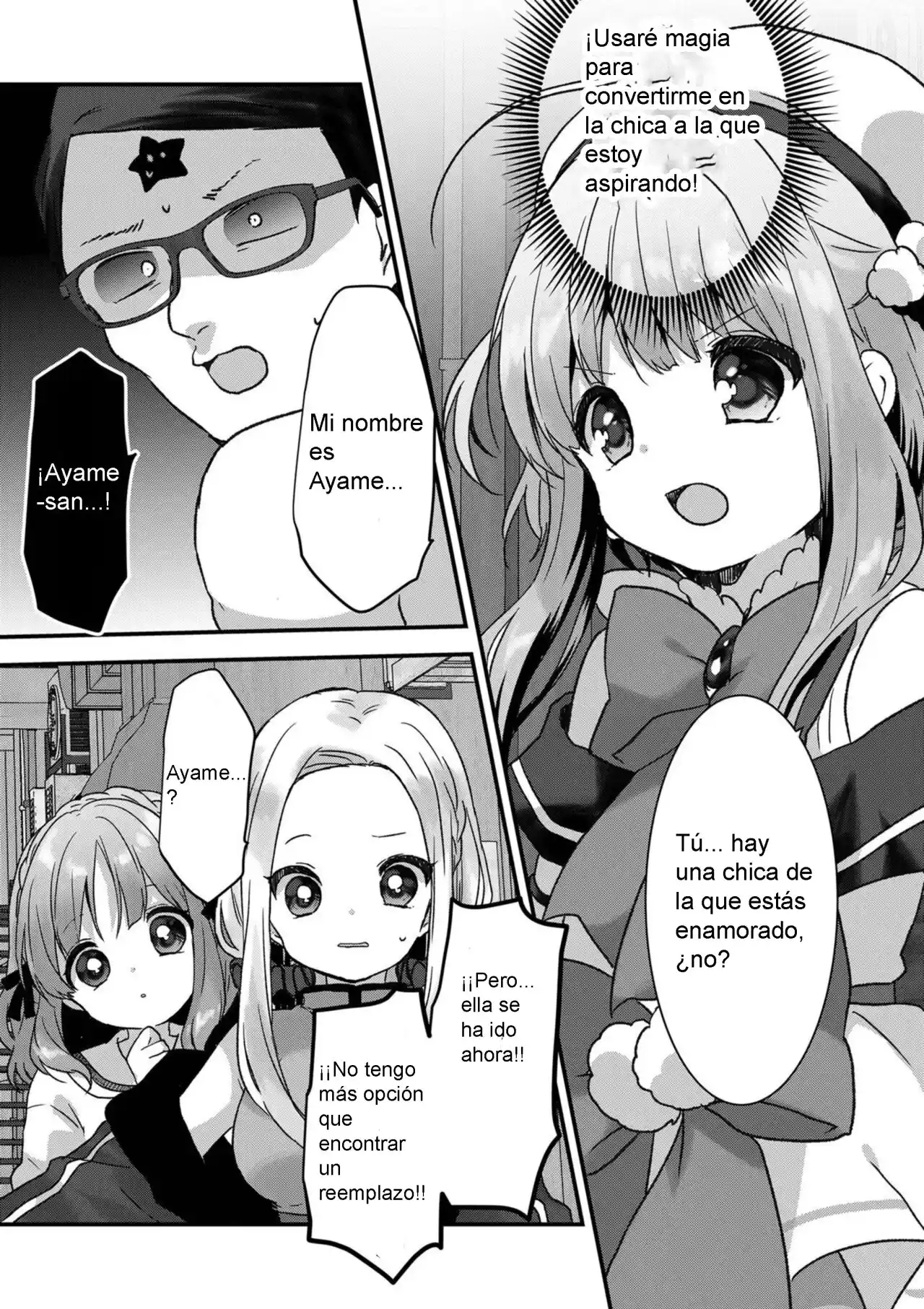 Mahō Shōjo Wa Sō Janai! - Capítulo 10 - Página 5 - LectorTMOo