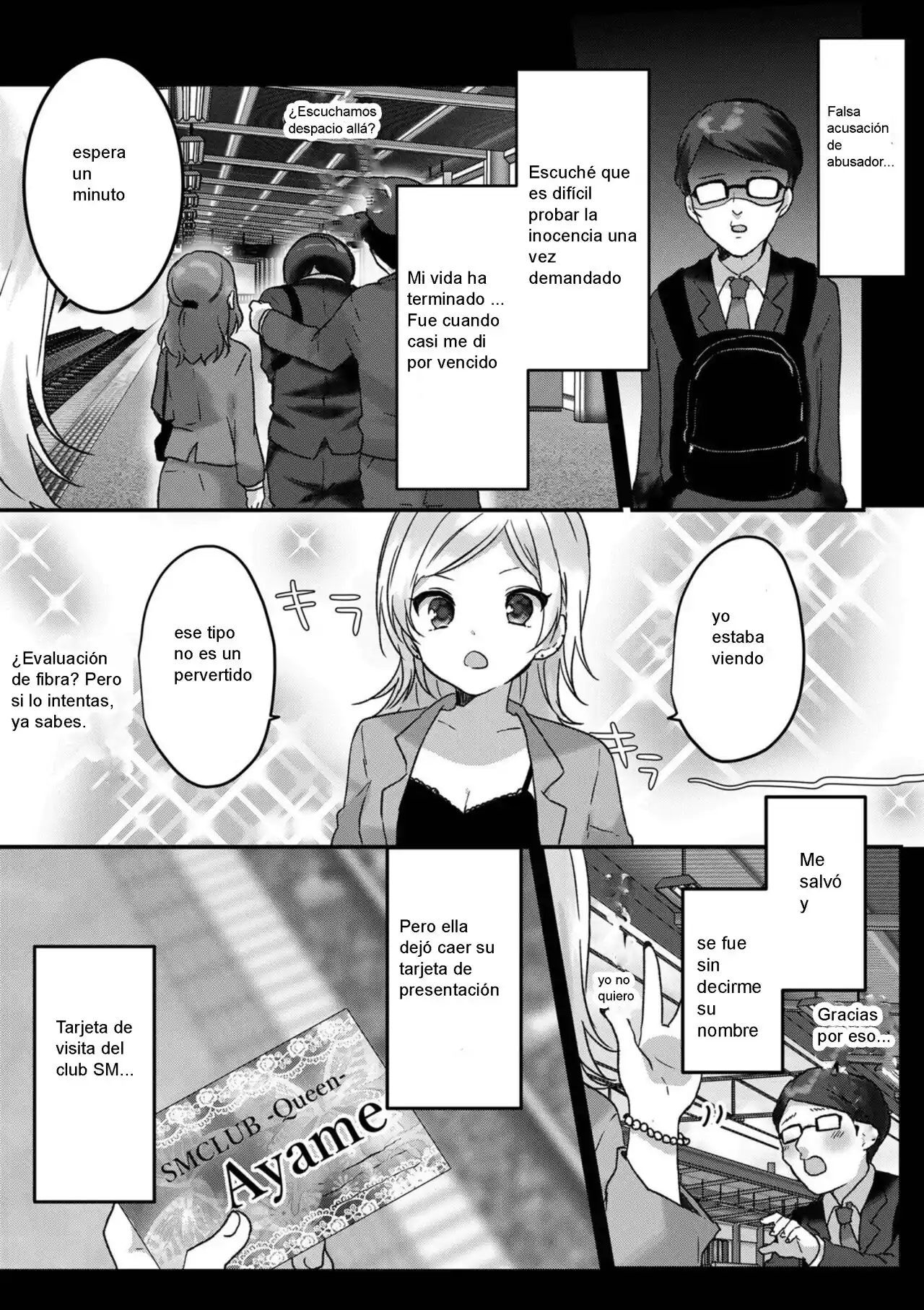 Mahō Shōjo Wa Sō Janai! - Capítulo 10 - Página 7 - LectorTMOo