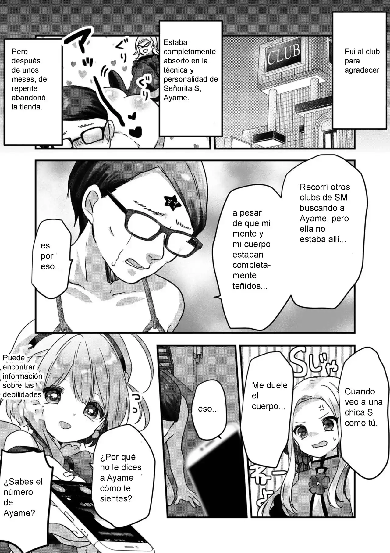 Mahō Shōjo Wa Sō Janai! - Capítulo 10 - Página 8 - LectorTMOo