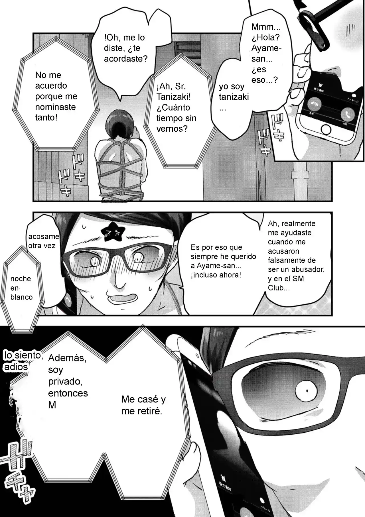 Mahō Shōjo Wa Sō Janai! - Capítulo 10 - Página 9 - LectorTMOo