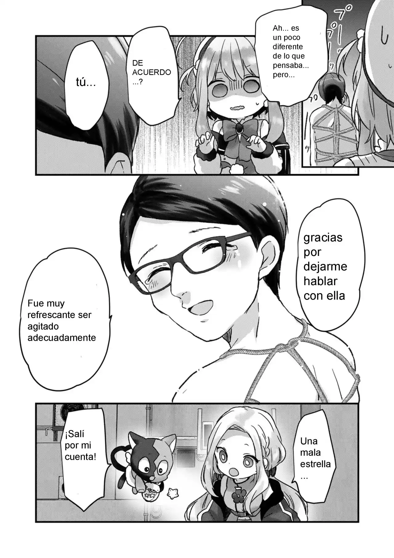 Mahō Shōjo Wa Sō Janai! - Capítulo 10 - Página 10 - LectorTMOo