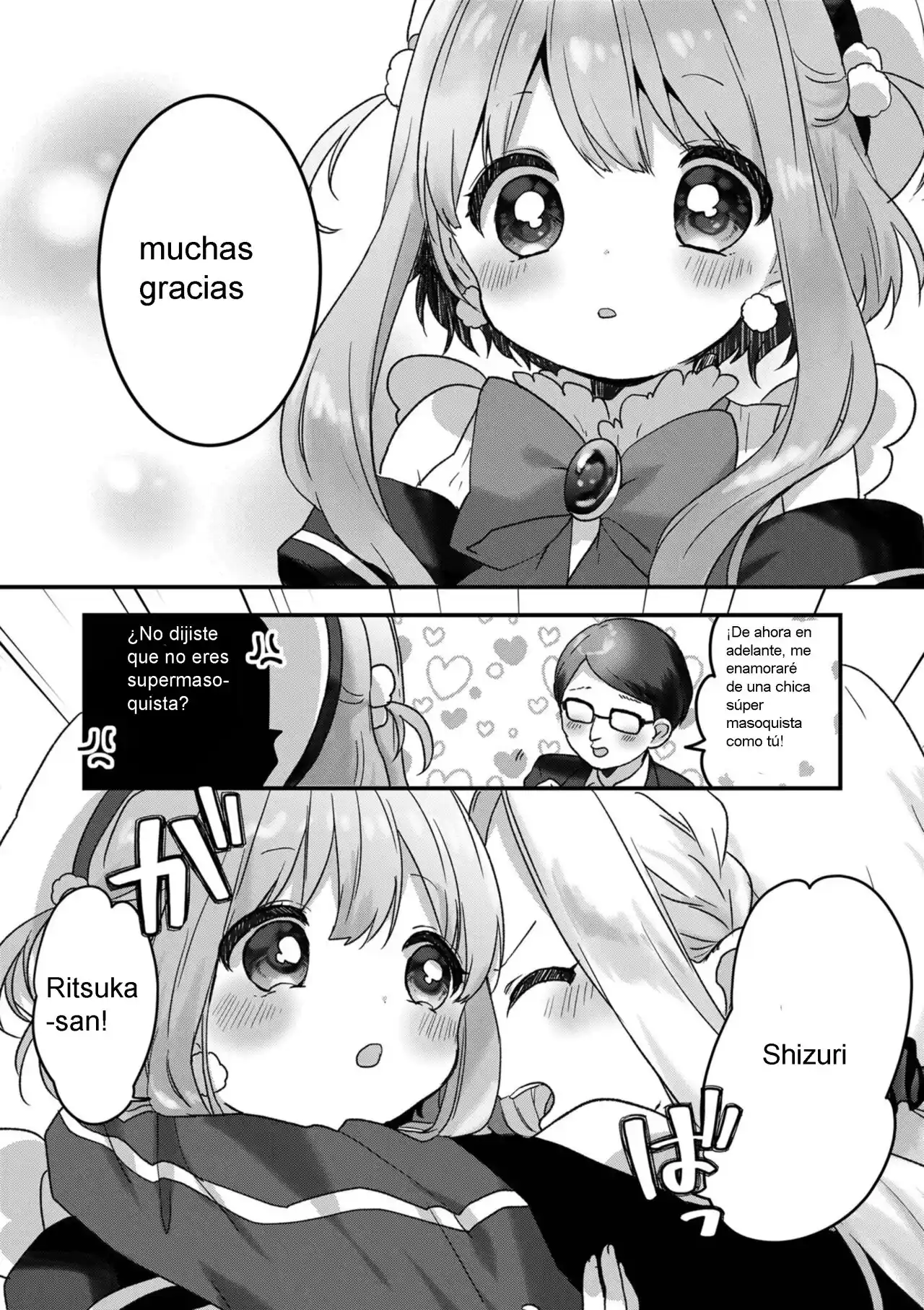 Mahō Shōjo Wa Sō Janai! - Capítulo 10 - Página 11 - LectorTMOo