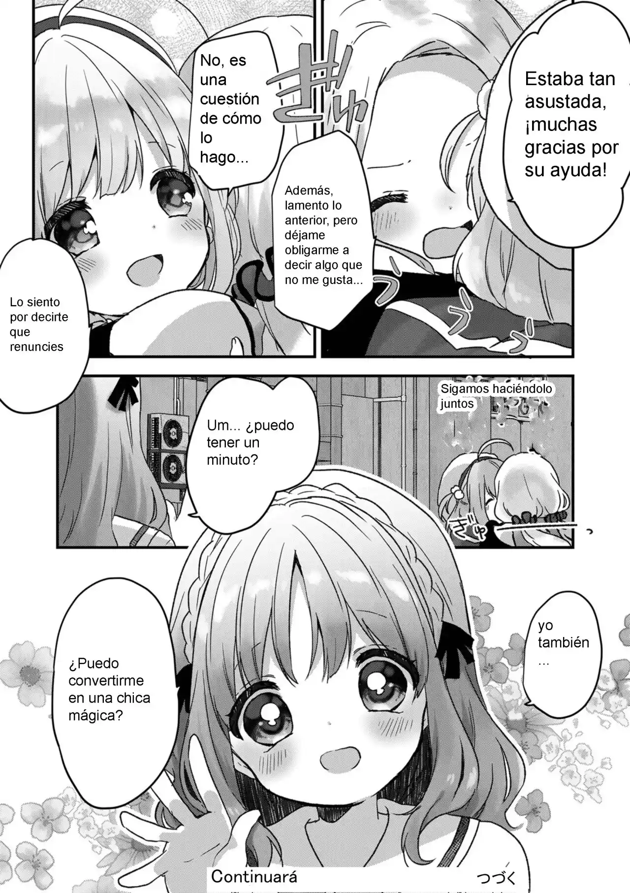 Mahō Shōjo Wa Sō Janai! - Capítulo 10 - Página 12 - LectorTMOo