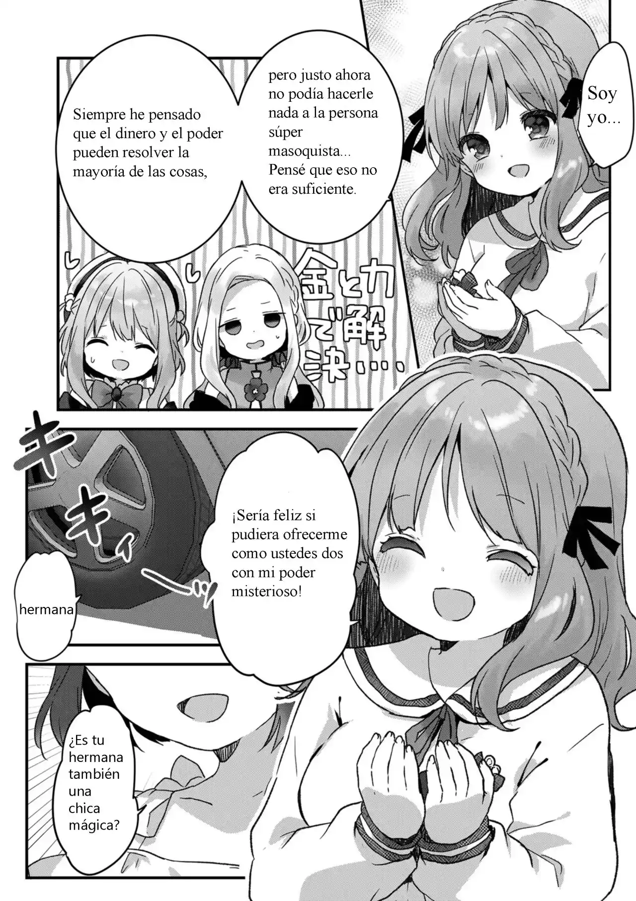 Mahō Shōjo Wa Sō Janai! - Capítulo 11 - Página 2 - LectorTMOo