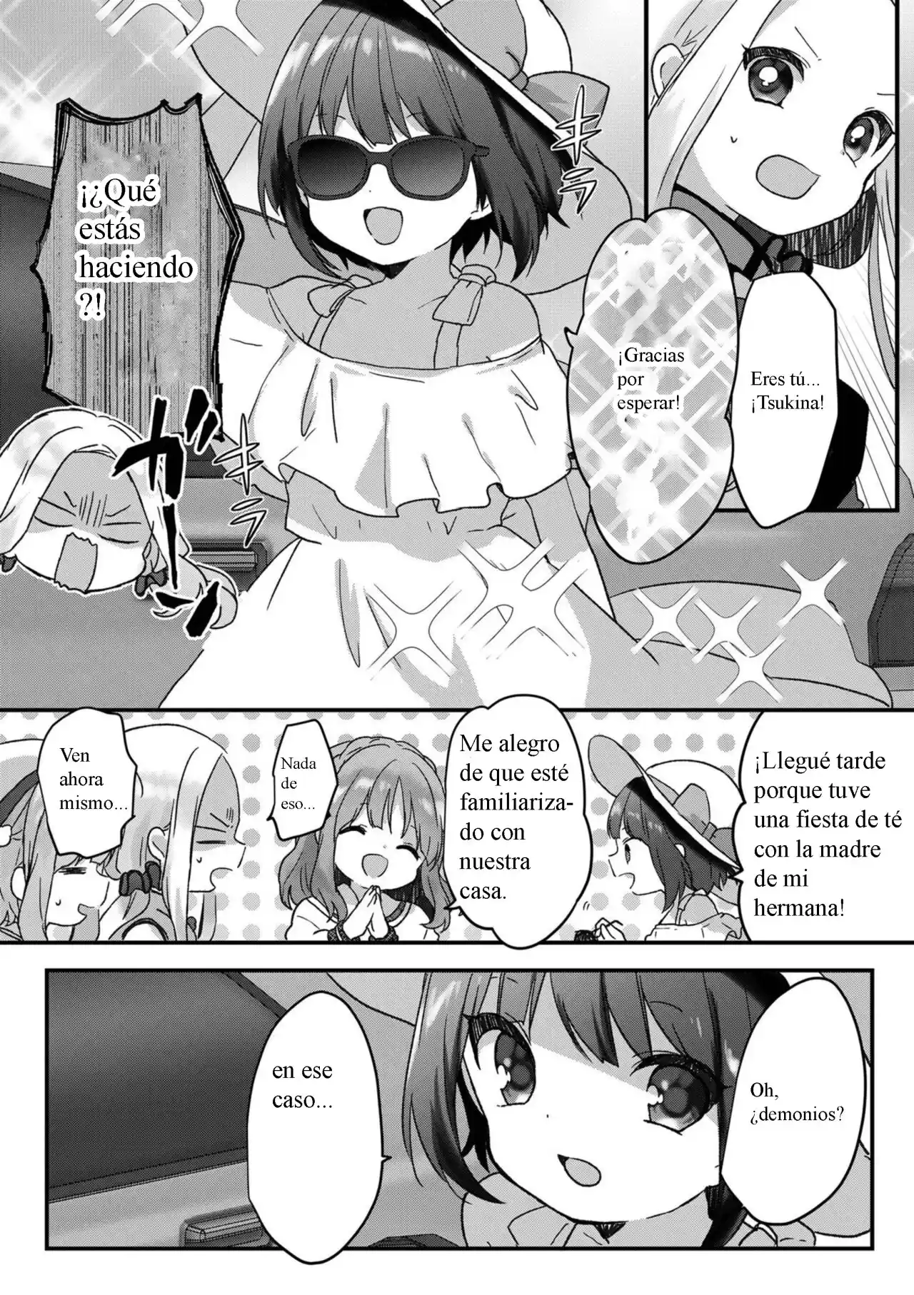 Mahō Shōjo Wa Sō Janai! - Capítulo 11 - Página 3 - LectorTMOo