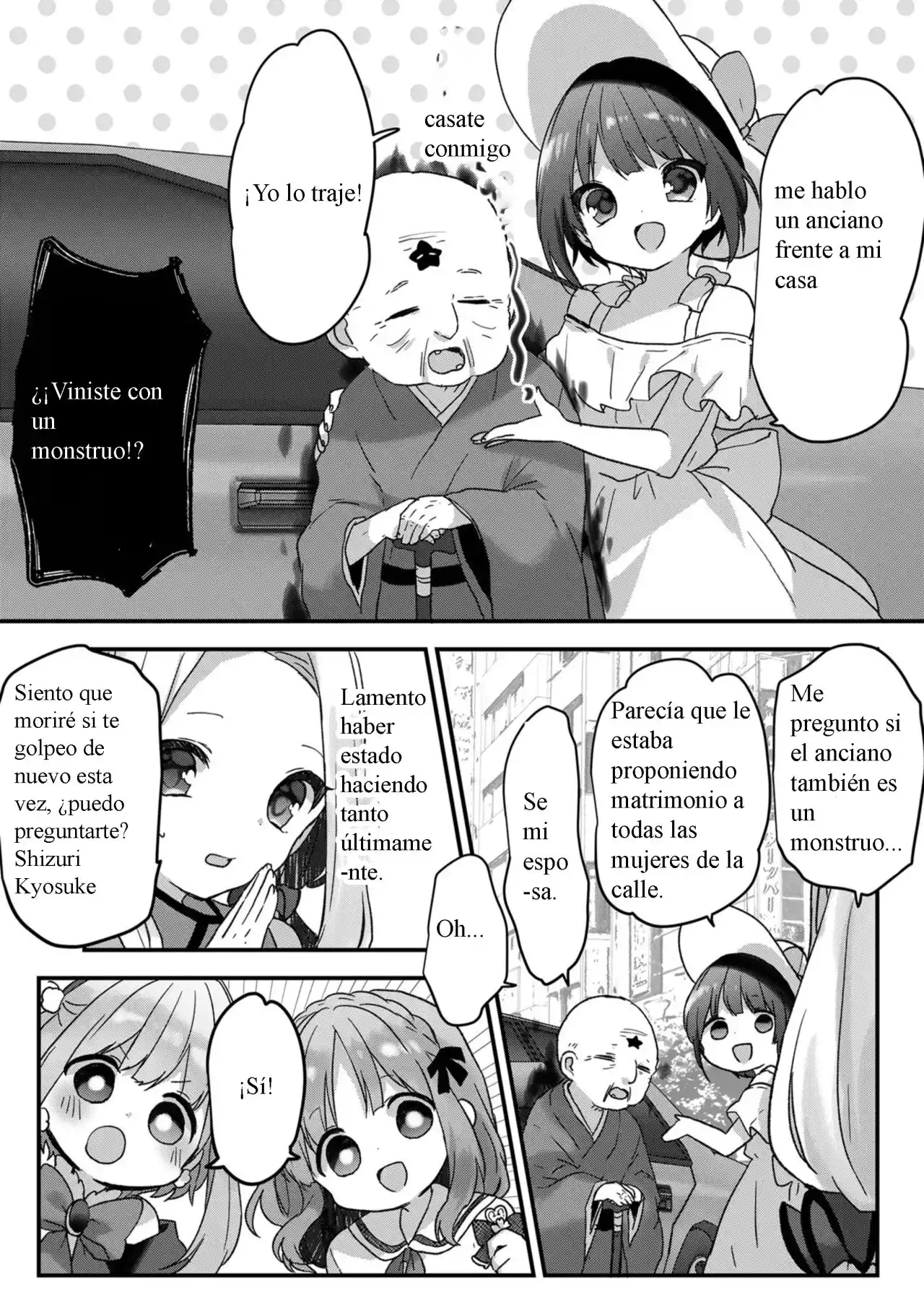 Mahō Shōjo Wa Sō Janai! - Capítulo 11 - Página 4 - LectorTMOo