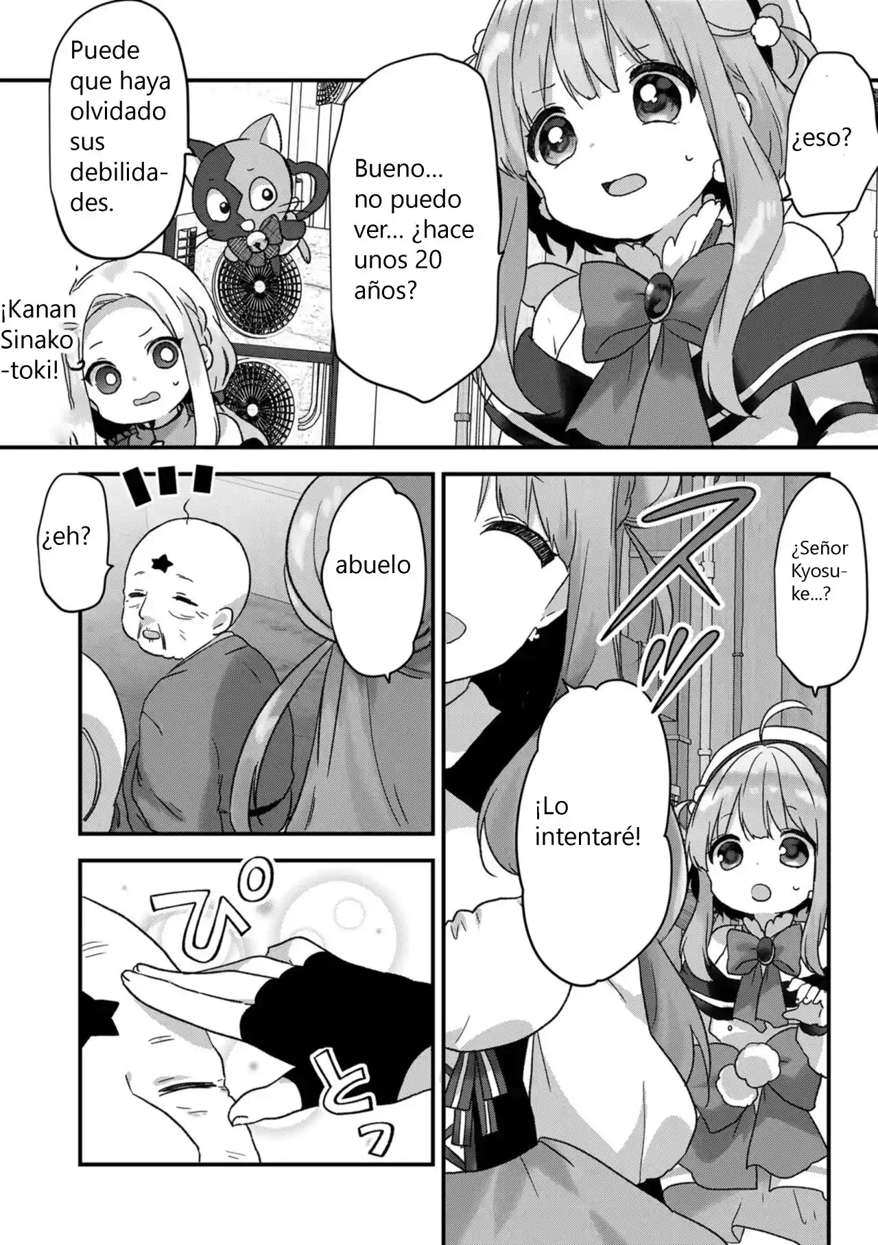 Mahō Shōjo Wa Sō Janai! - Capítulo 11 - Página 7 - LectorTMOo