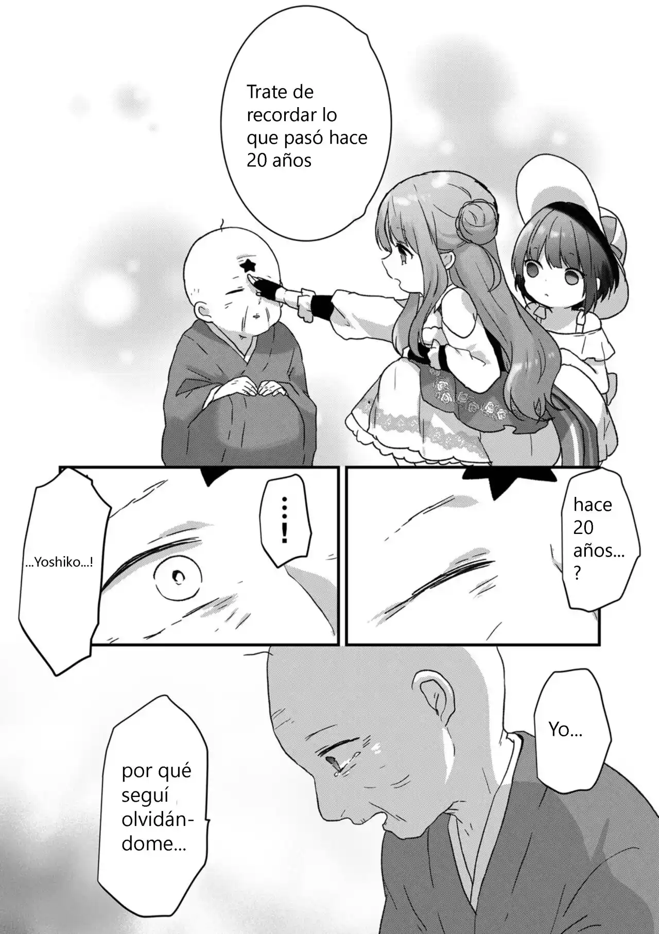 Mahō Shōjo Wa Sō Janai! - Capítulo 11 - Página 8 - LectorTMOo
