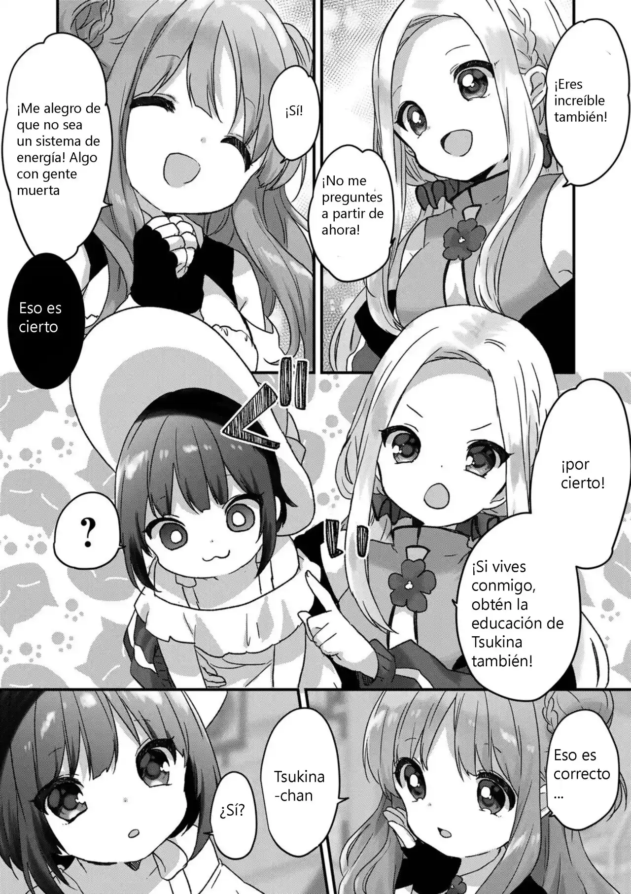 Mahō Shōjo Wa Sō Janai! - Capítulo 11 - Página 10 - LectorTMOo