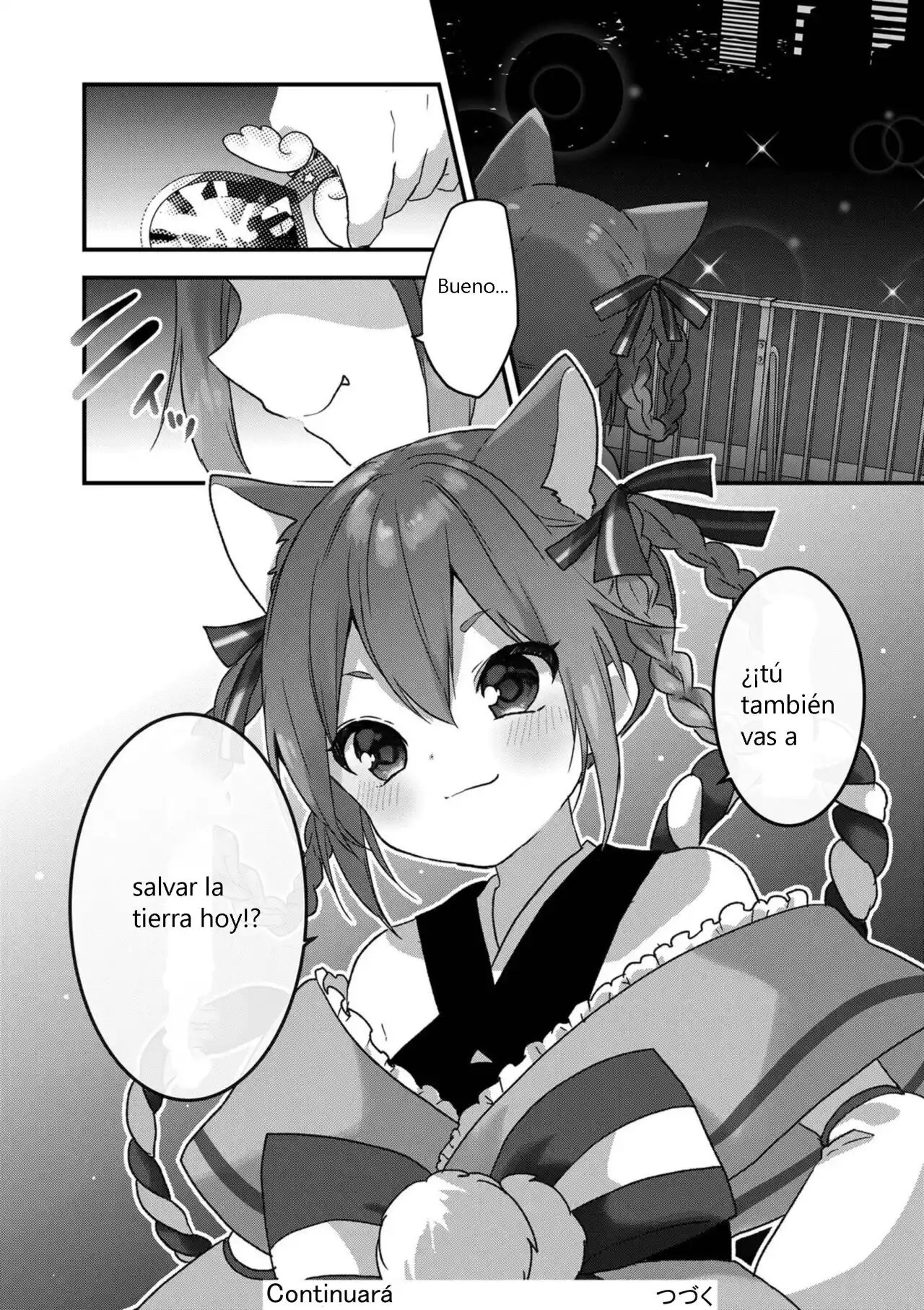 Mahō Shōjo Wa Sō Janai! - Capítulo 11 - Página 12 - LectorTMOo