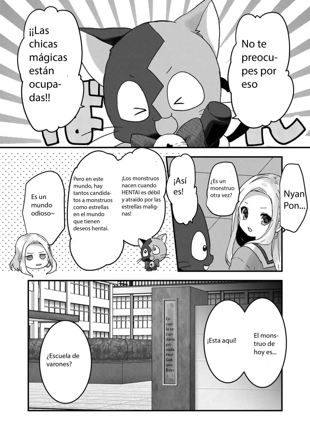 Mahō Shōjo Wa Sō Janai! - Capítulo 12 - Página 2 - LectorTMOo