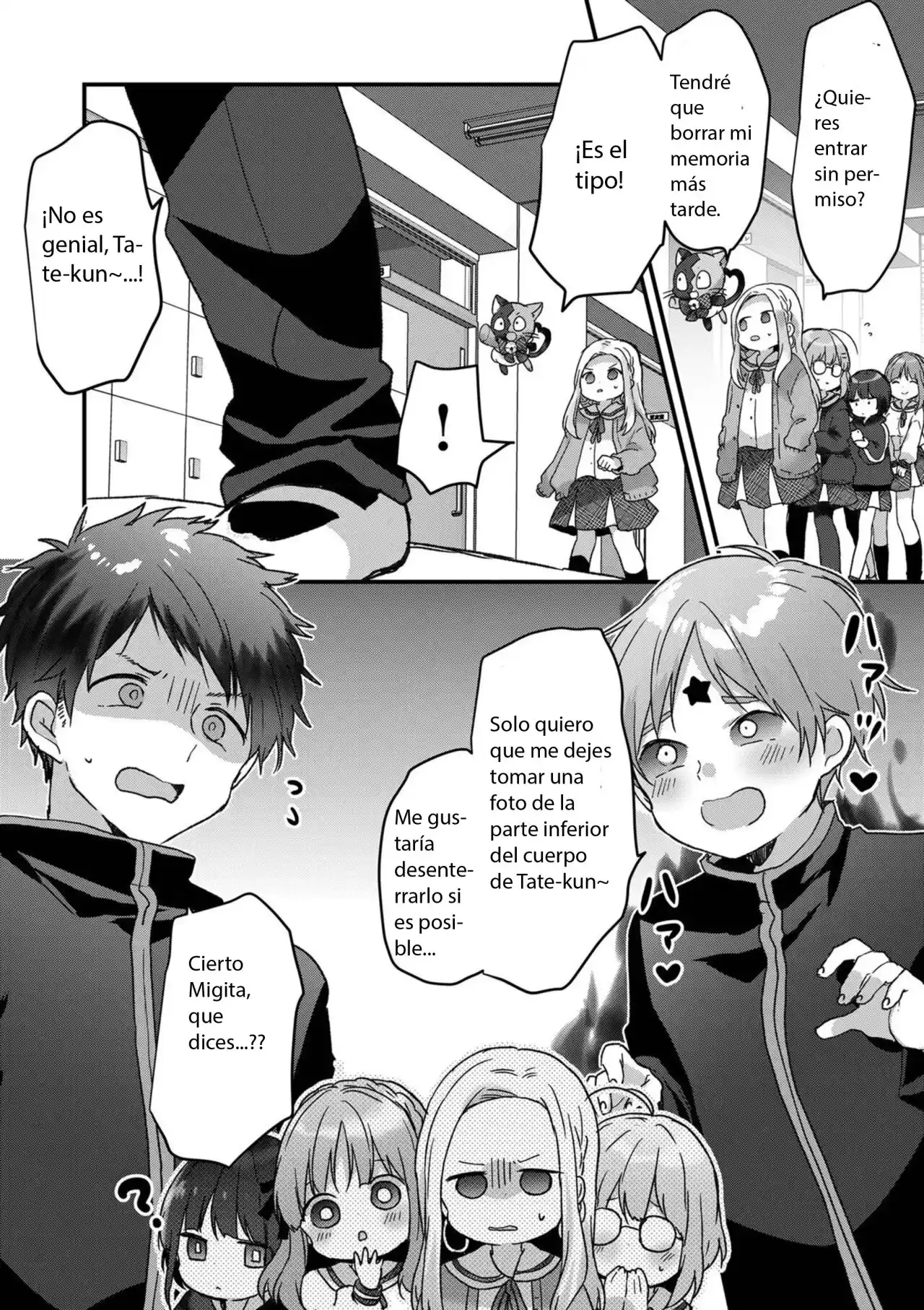 Mahō Shōjo Wa Sō Janai! - Capítulo 12 - Página 3 - LectorTMOo