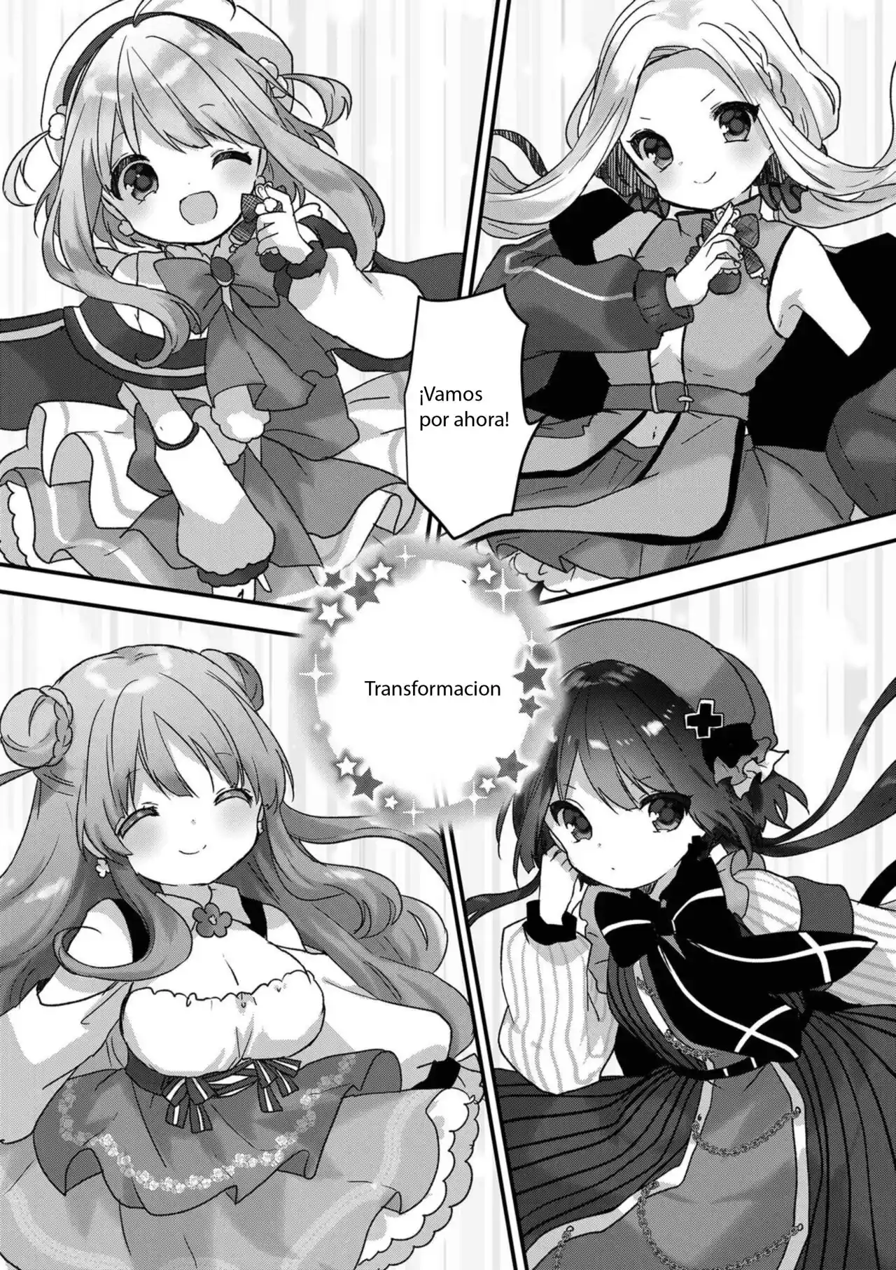 Mahō Shōjo Wa Sō Janai! - Capítulo 12 - Página 4 - LectorTMOo