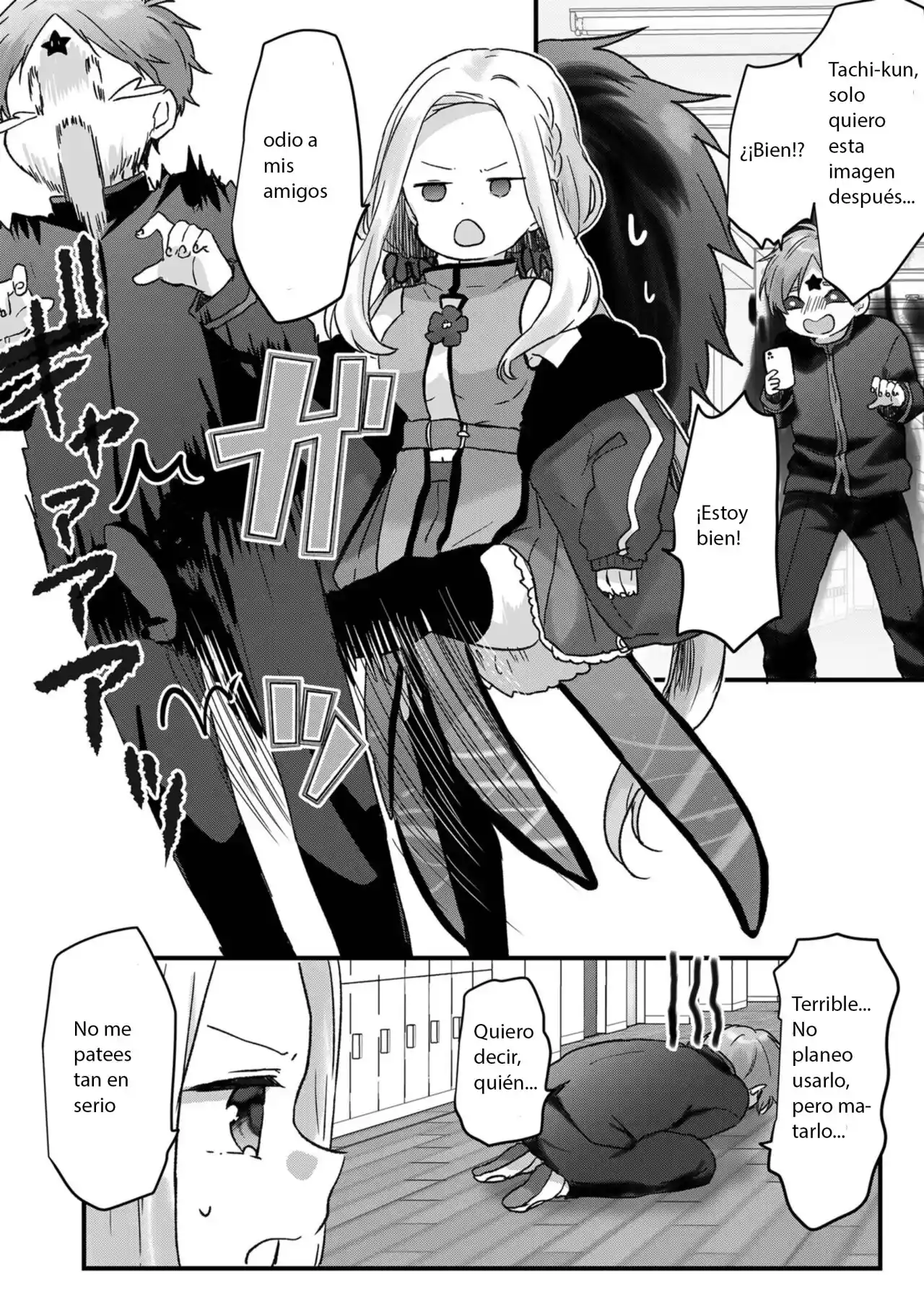 Mahō Shōjo Wa Sō Janai! - Capítulo 12 - Página 5 - LectorTMOo