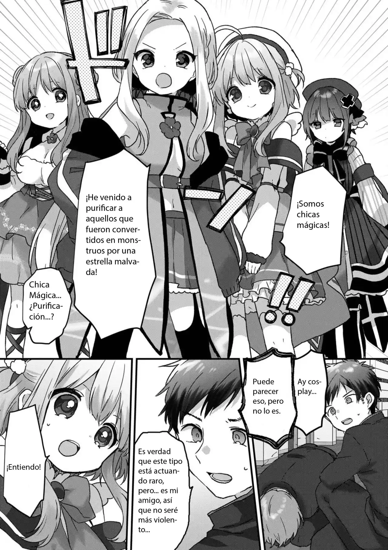 Mahō Shōjo Wa Sō Janai! - Capítulo 12 - Página 6 - LectorTMOo