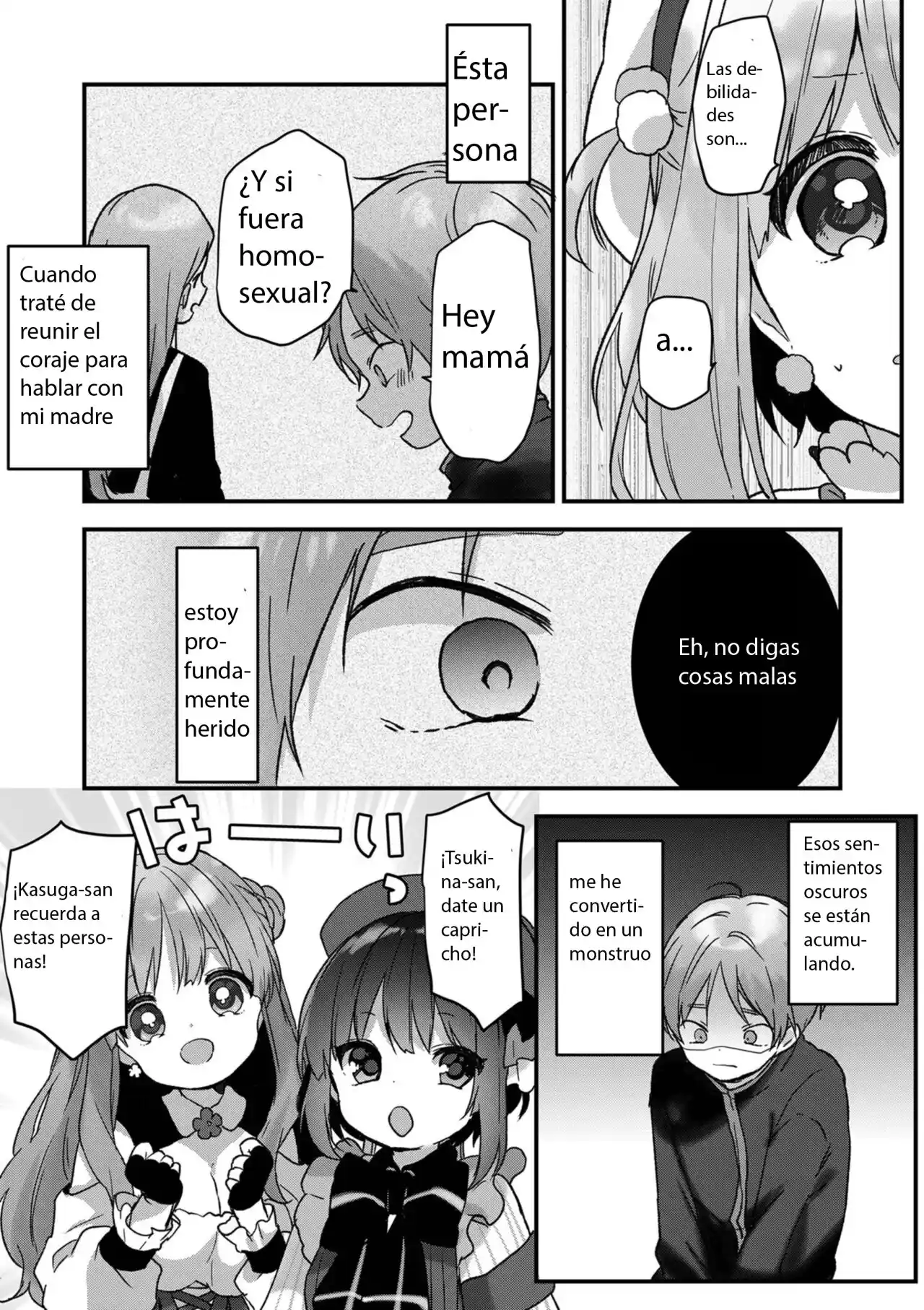 Mahō Shōjo Wa Sō Janai! - Capítulo 12 - Página 7 - LectorTMOo