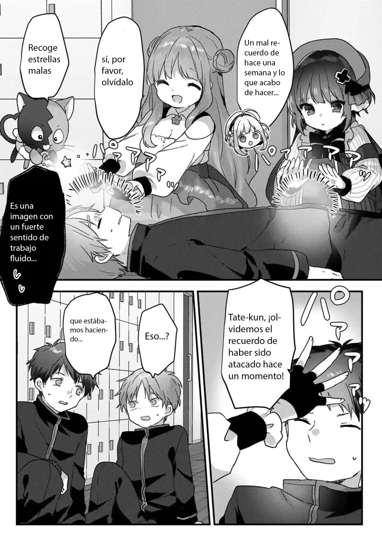 Mahō Shōjo Wa Sō Janai! - Capítulo 12 - Página 8 - LectorTMOo