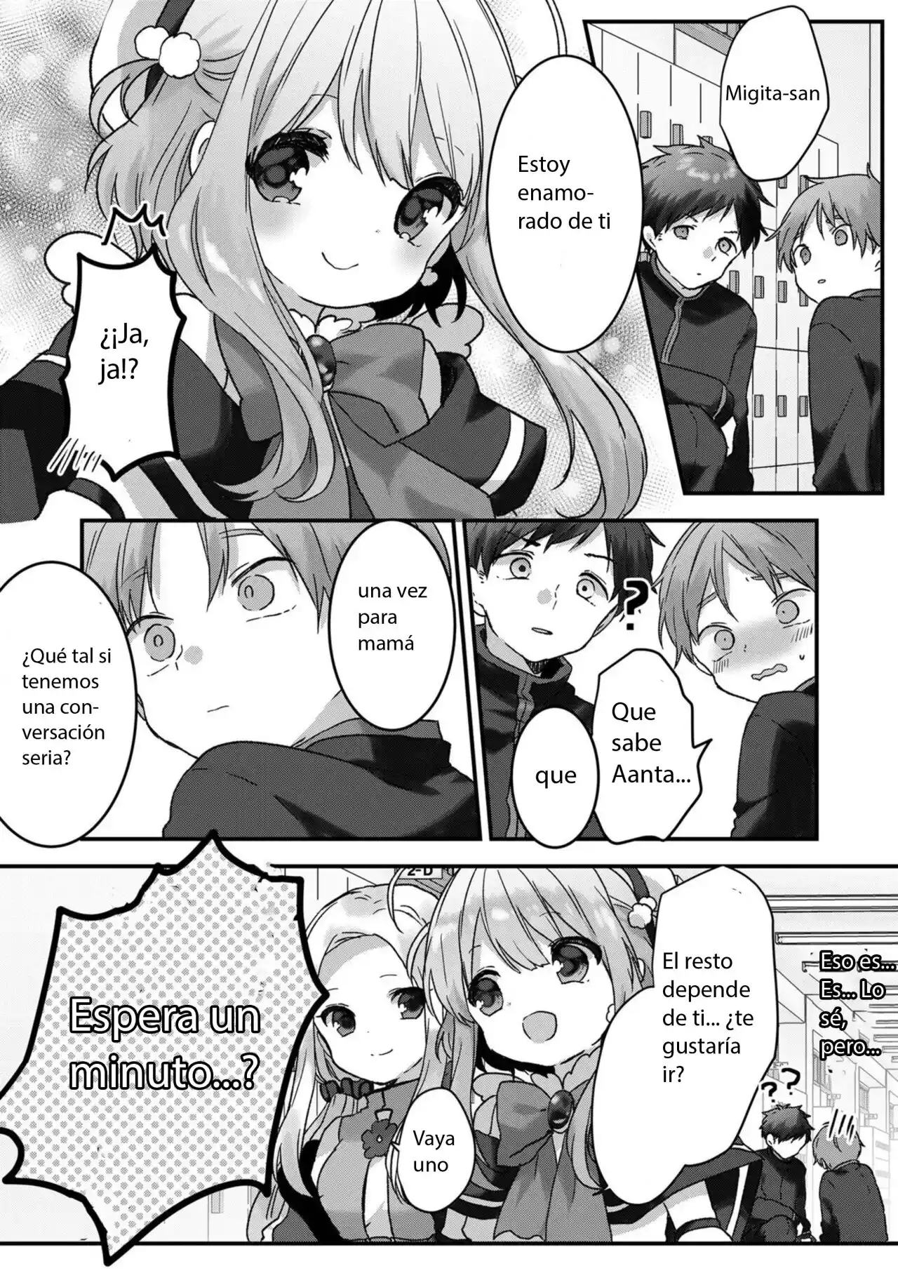 Mahō Shōjo Wa Sō Janai! - Capítulo 12 - Página 9 - LectorTMOo