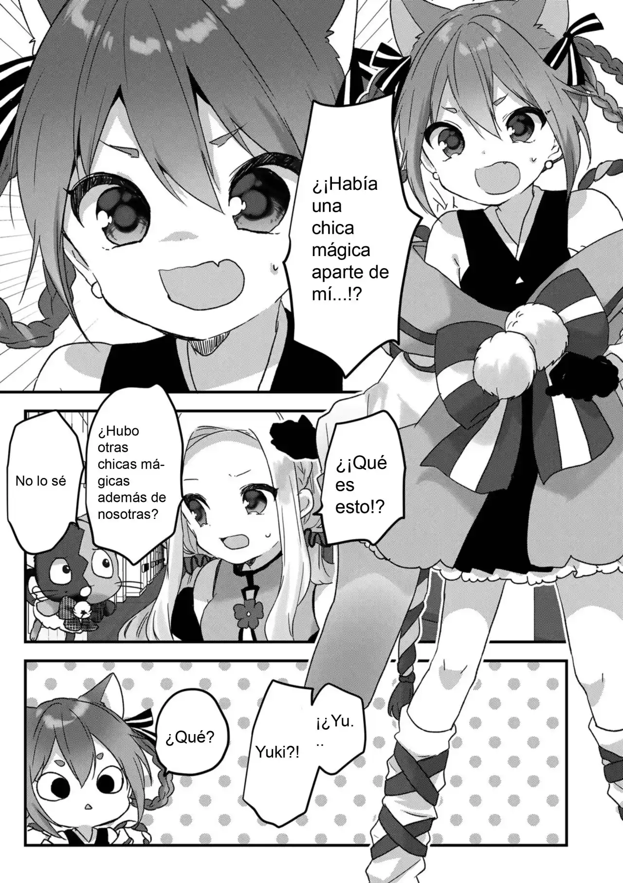 Mahō Shōjo Wa Sō Janai! - Capítulo 13 - Página 1 - LectorTMOo