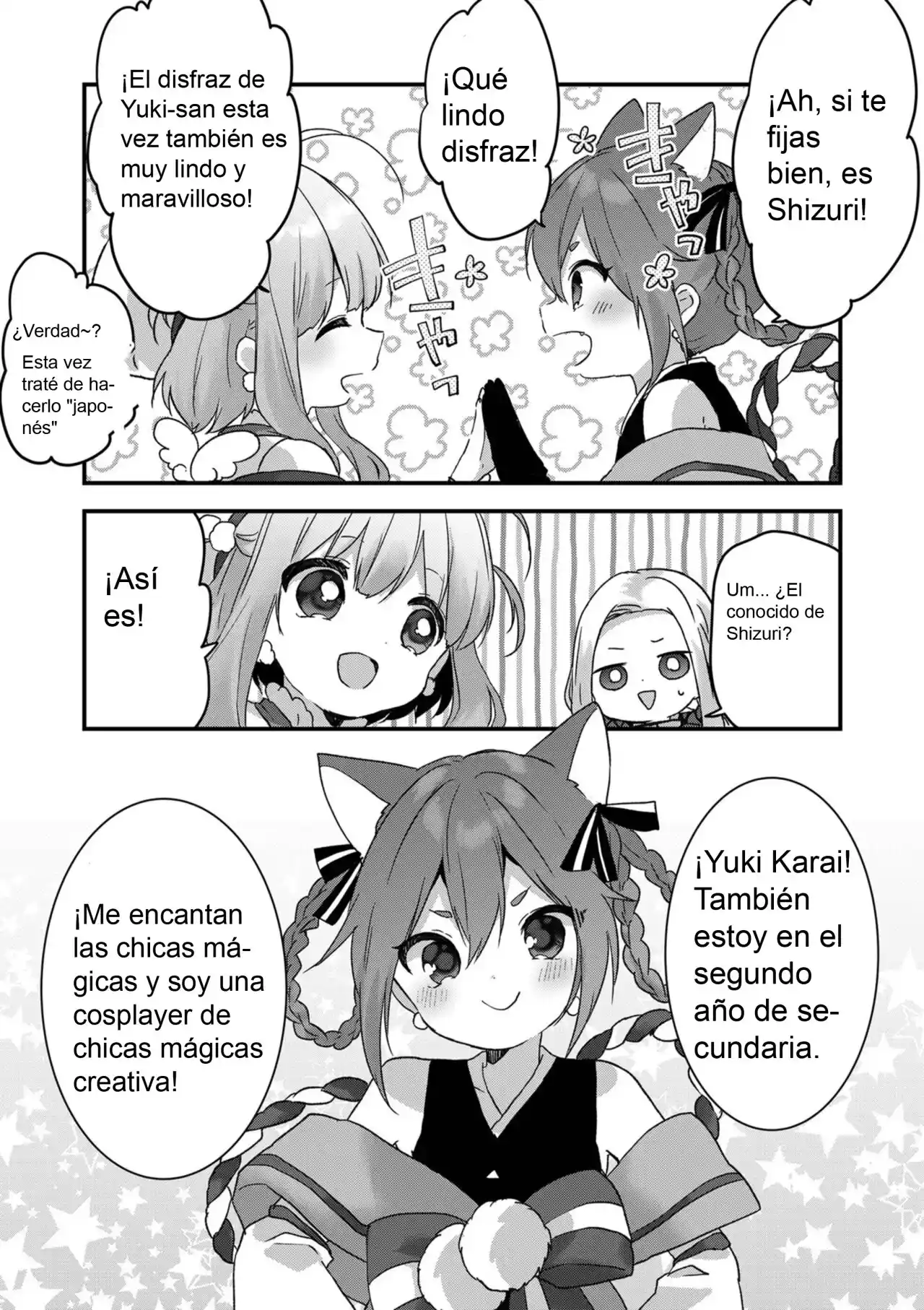 Mahō Shōjo Wa Sō Janai! - Capítulo 13 - Página 3 - LectorTMOo