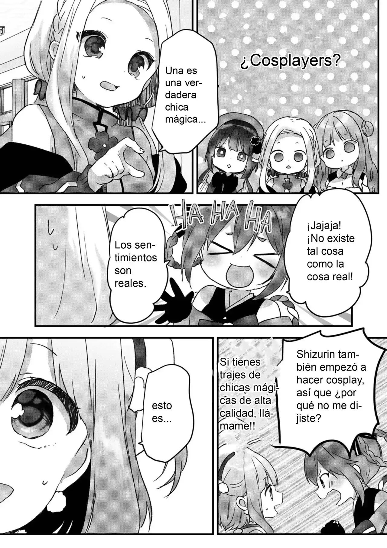 Mahō Shōjo Wa Sō Janai! - Capítulo 13 - Página 4 - LectorTMOo
