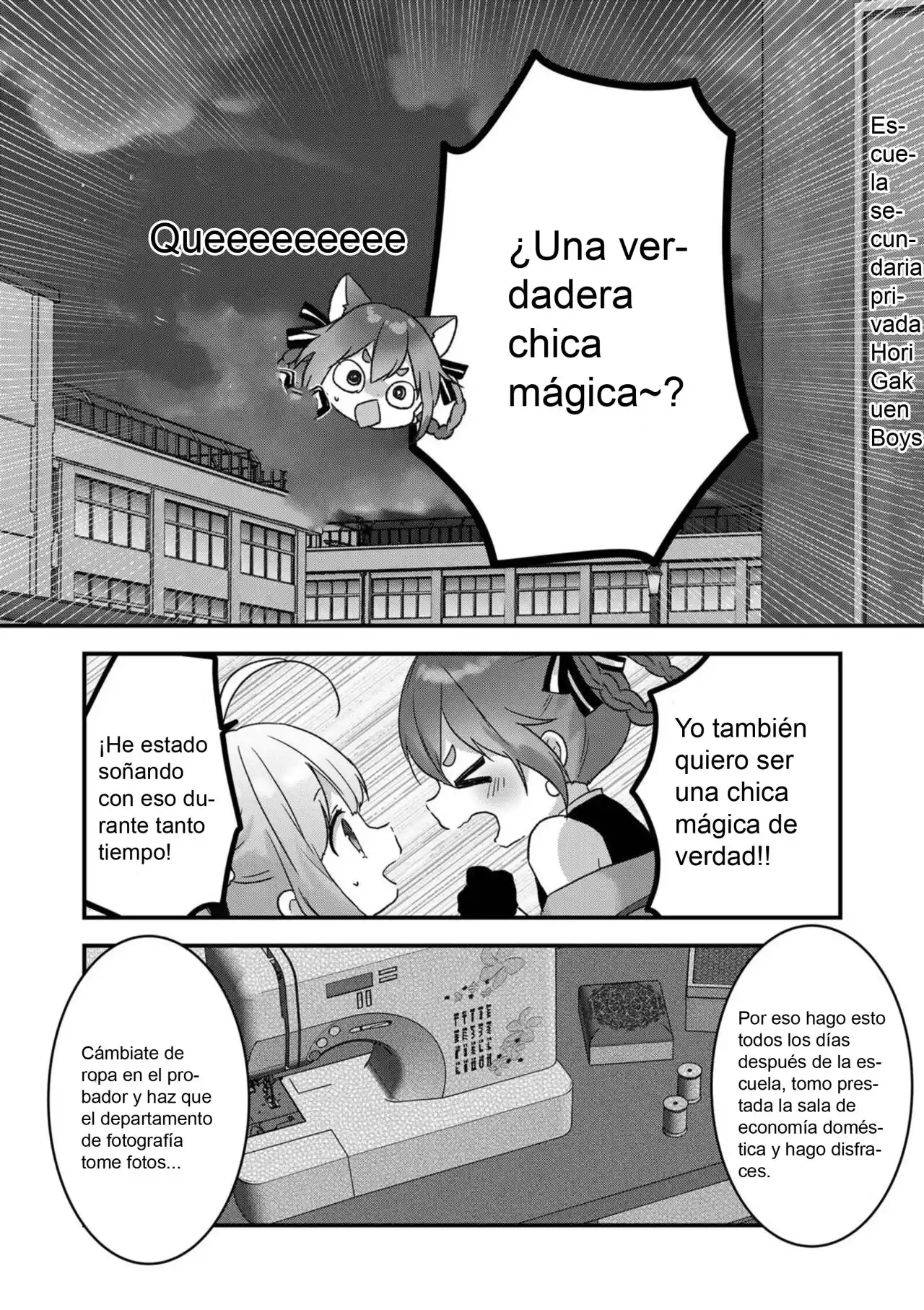 Mahō Shōjo Wa Sō Janai! - Capítulo 13 - Página 5 - LectorTMOo