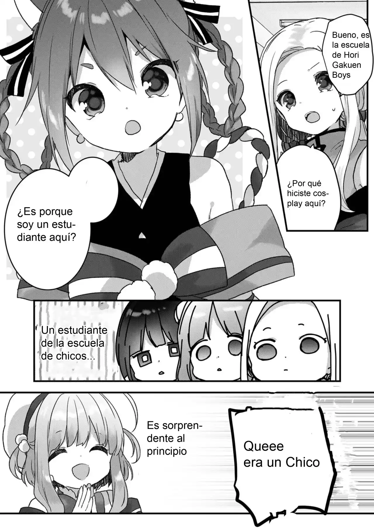 Mahō Shōjo Wa Sō Janai! - Capítulo 13 - Página 6 - LectorTMOo