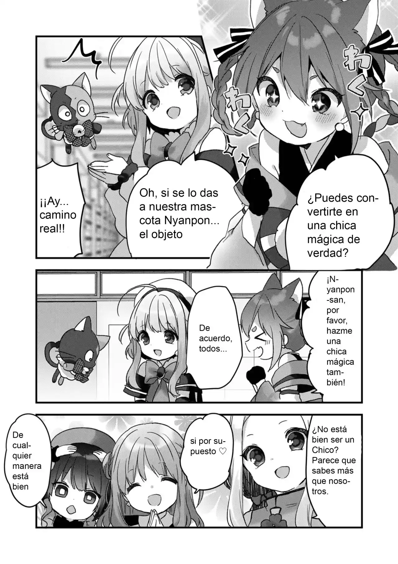 Mahō Shōjo Wa Sō Janai! - Capítulo 13 - Página 7 - LectorTMOo