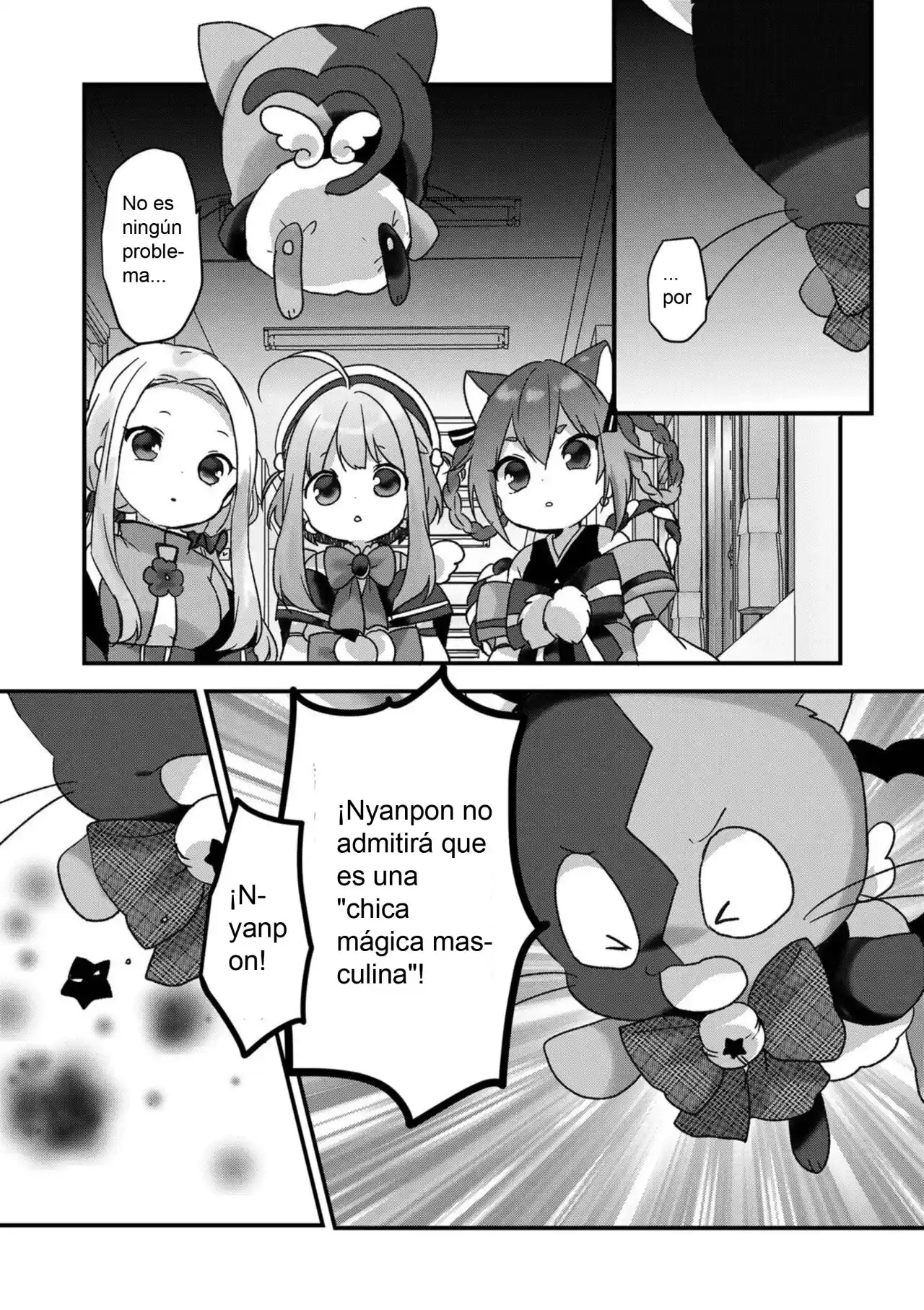 Mahō Shōjo Wa Sō Janai! - Capítulo 13 - Página 8 - LectorTMOo
