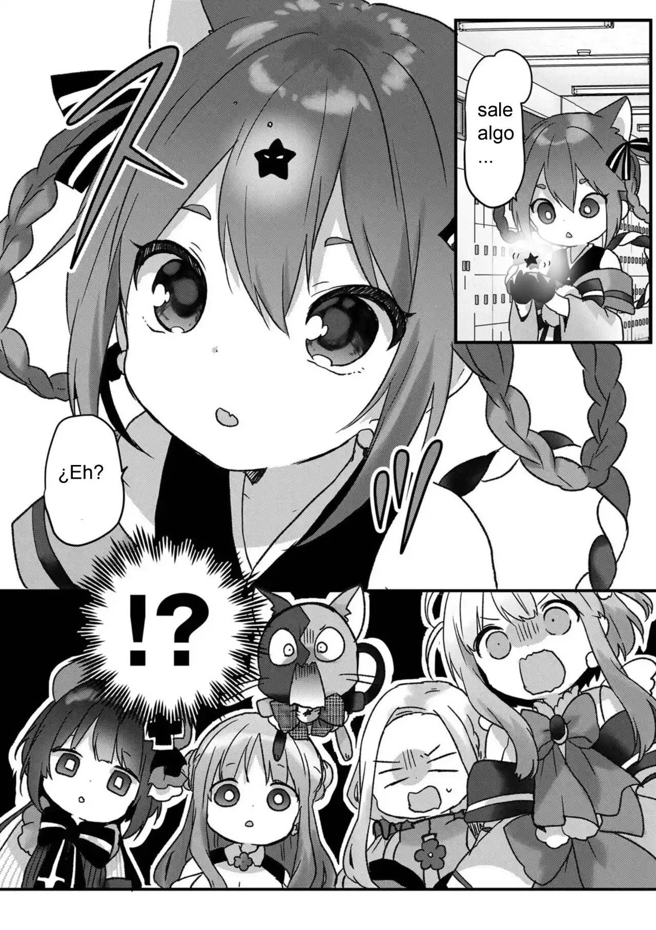 Mahō Shōjo Wa Sō Janai! - Capítulo 13 - Página 9 - LectorTMOo