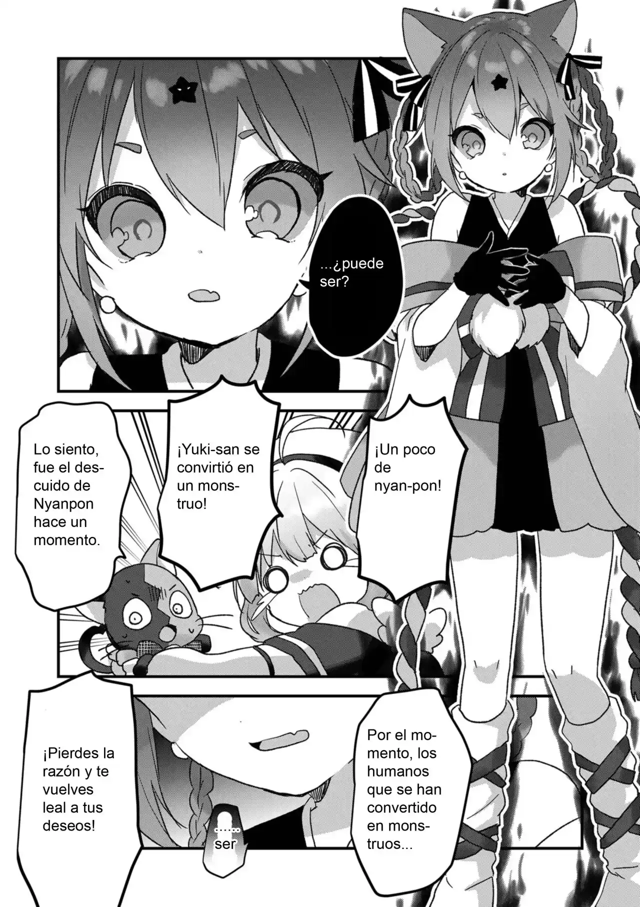 Mahō Shōjo Wa Sō Janai! - Capítulo 14 - Página 1 - LectorTMOo