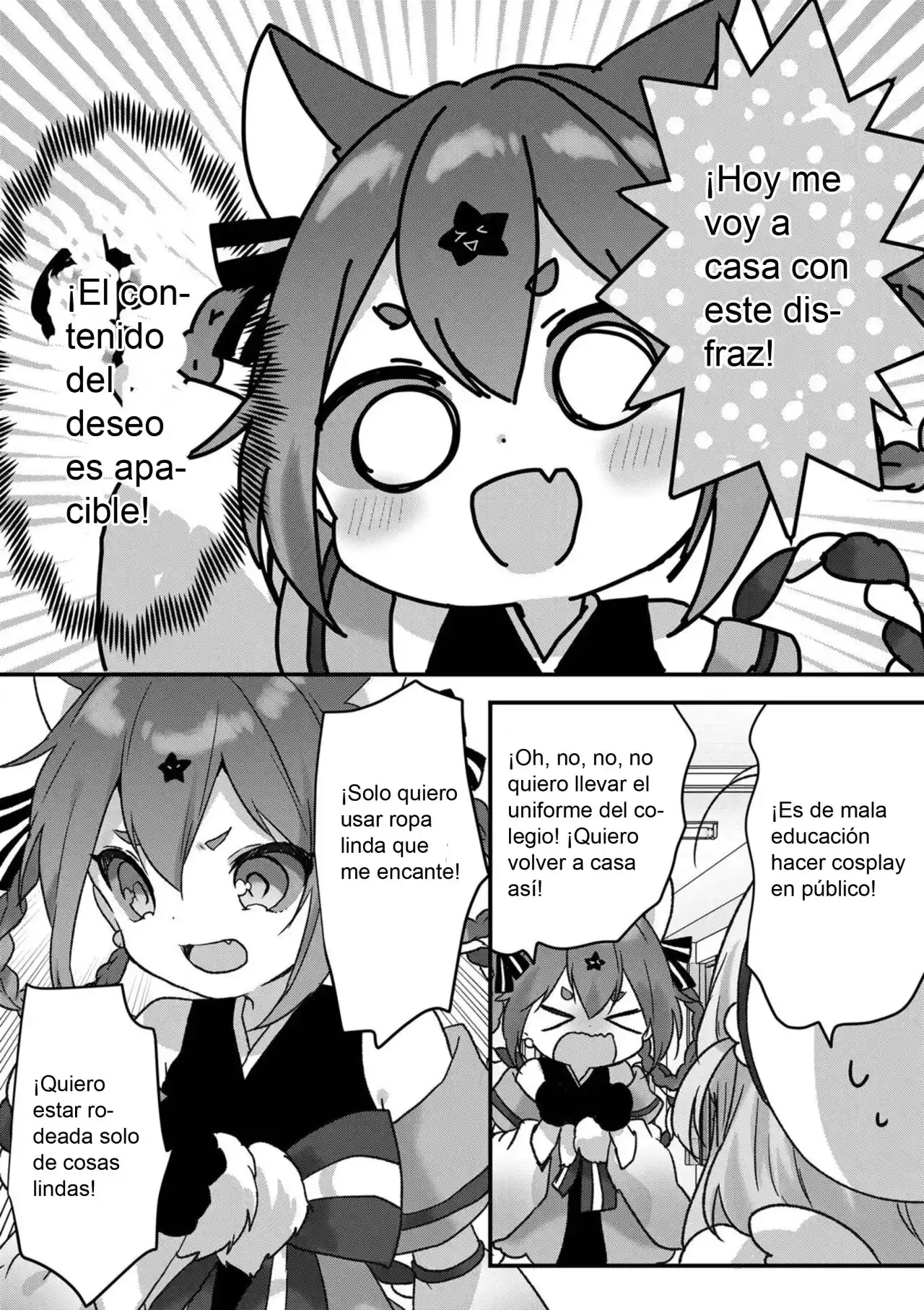 Mahō Shōjo Wa Sō Janai! - Capítulo 14 - Página 3 - LectorTMOo