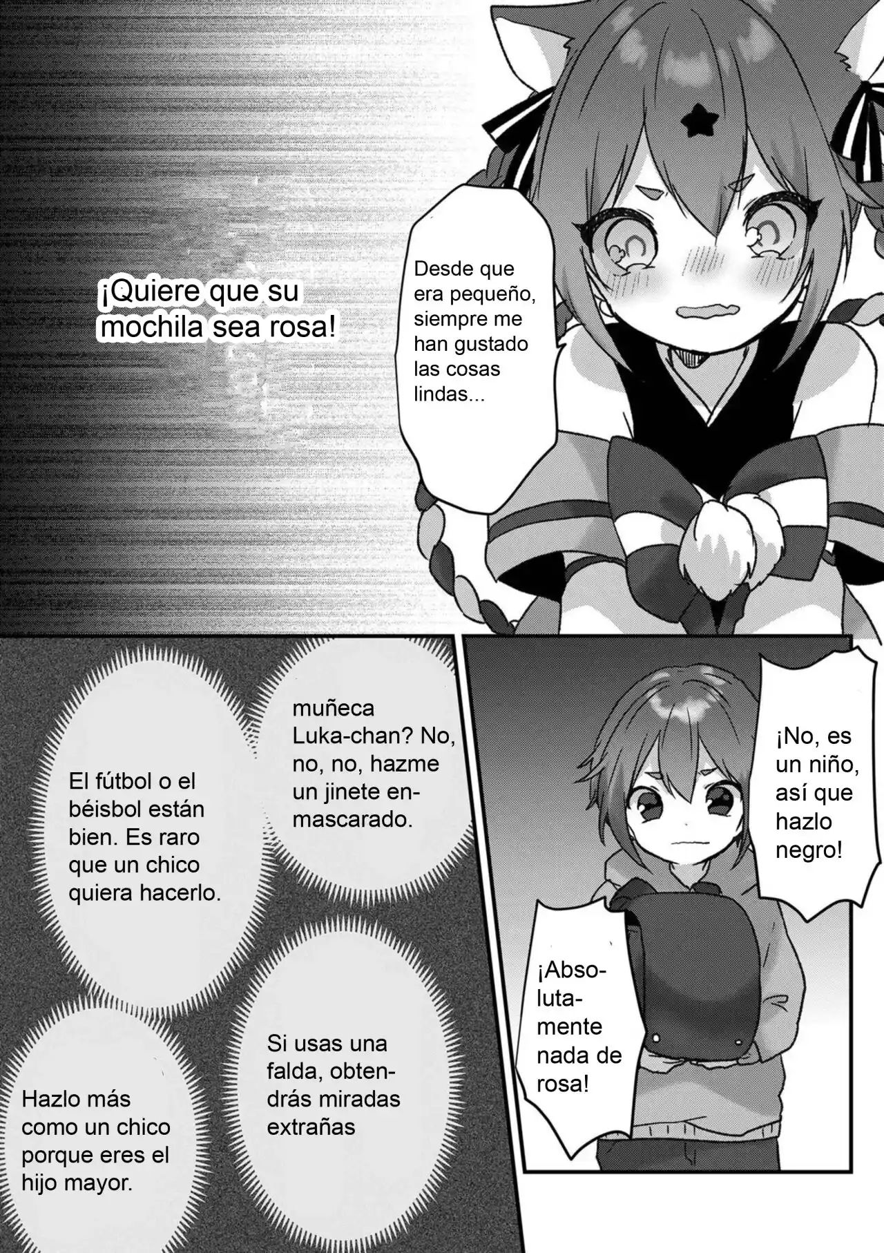 Mahō Shōjo Wa Sō Janai! - Capítulo 14 - Página 4 - LectorTMOo