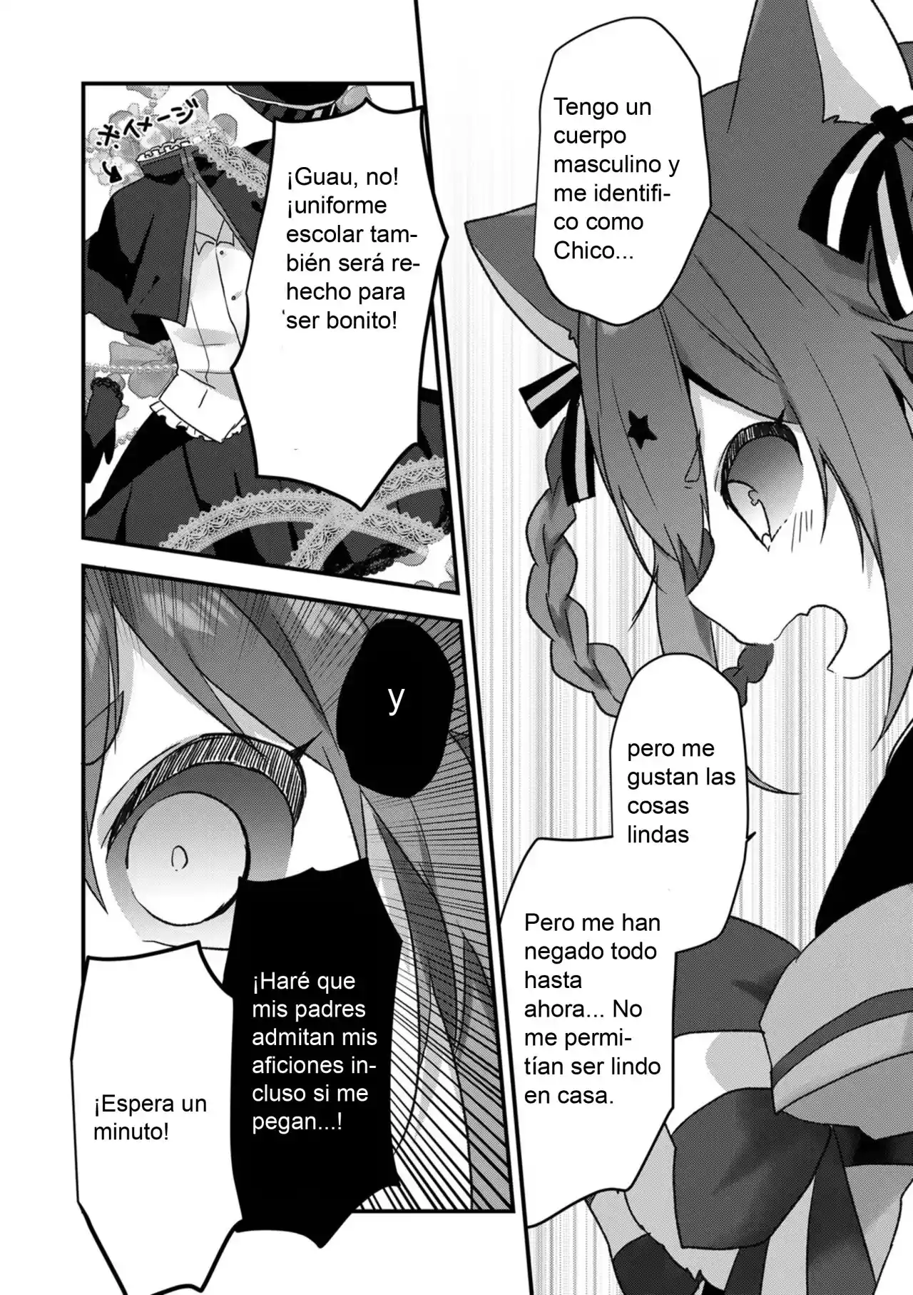 Mahō Shōjo Wa Sō Janai! - Capítulo 14 - Página 5 - LectorTMOo