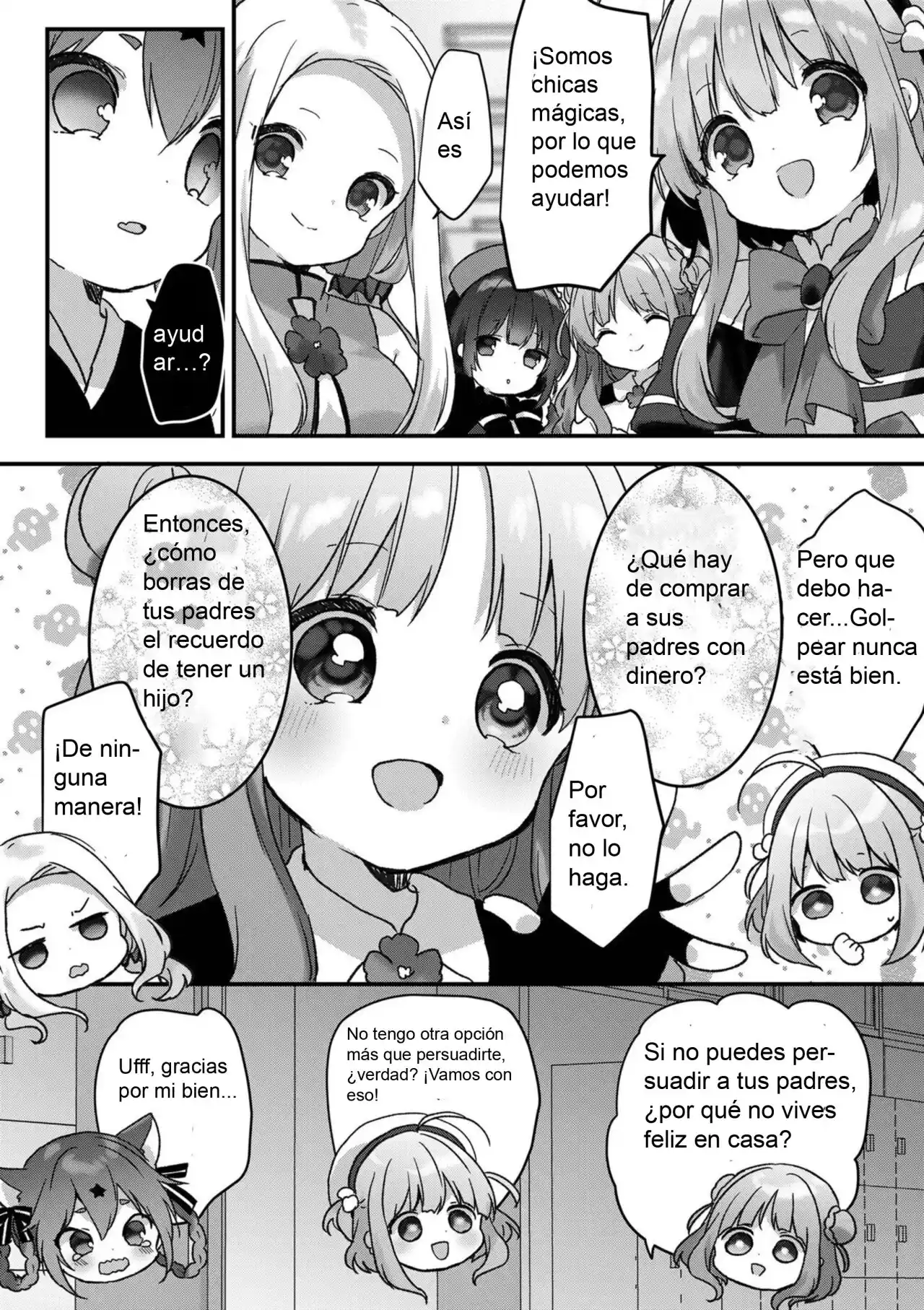 Mahō Shōjo Wa Sō Janai! - Capítulo 14 - Página 6 - LectorTMOo