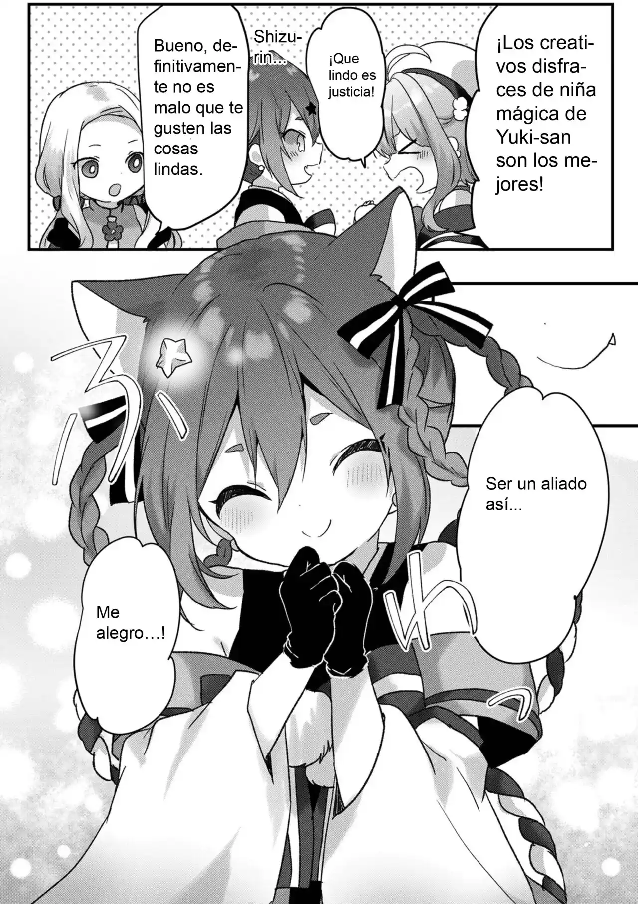 Mahō Shōjo Wa Sō Janai! - Capítulo 14 - Página 7 - LectorTMOo