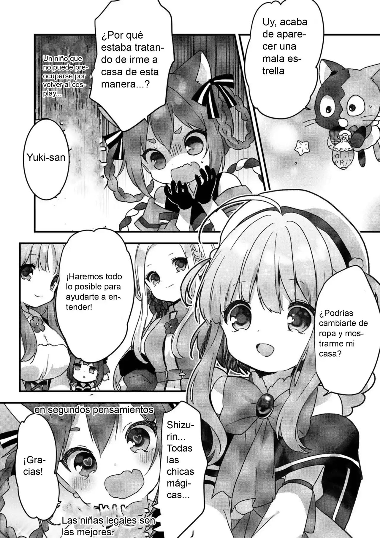 Mahō Shōjo Wa Sō Janai! - Capítulo 14 - Página 8 - LectorTMOo