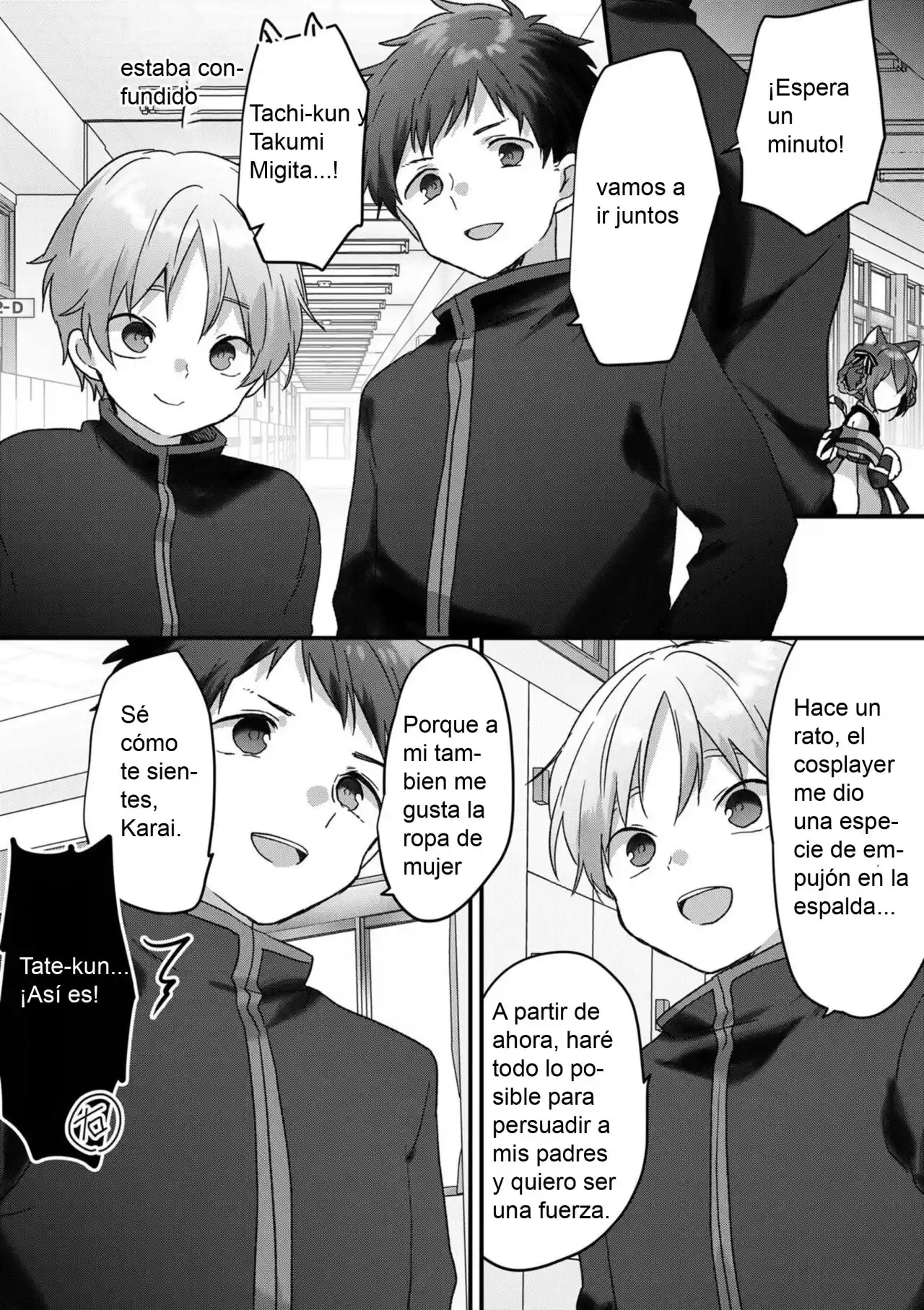 Mahō Shōjo Wa Sō Janai! - Capítulo 14 - Página 9 - LectorTMOo