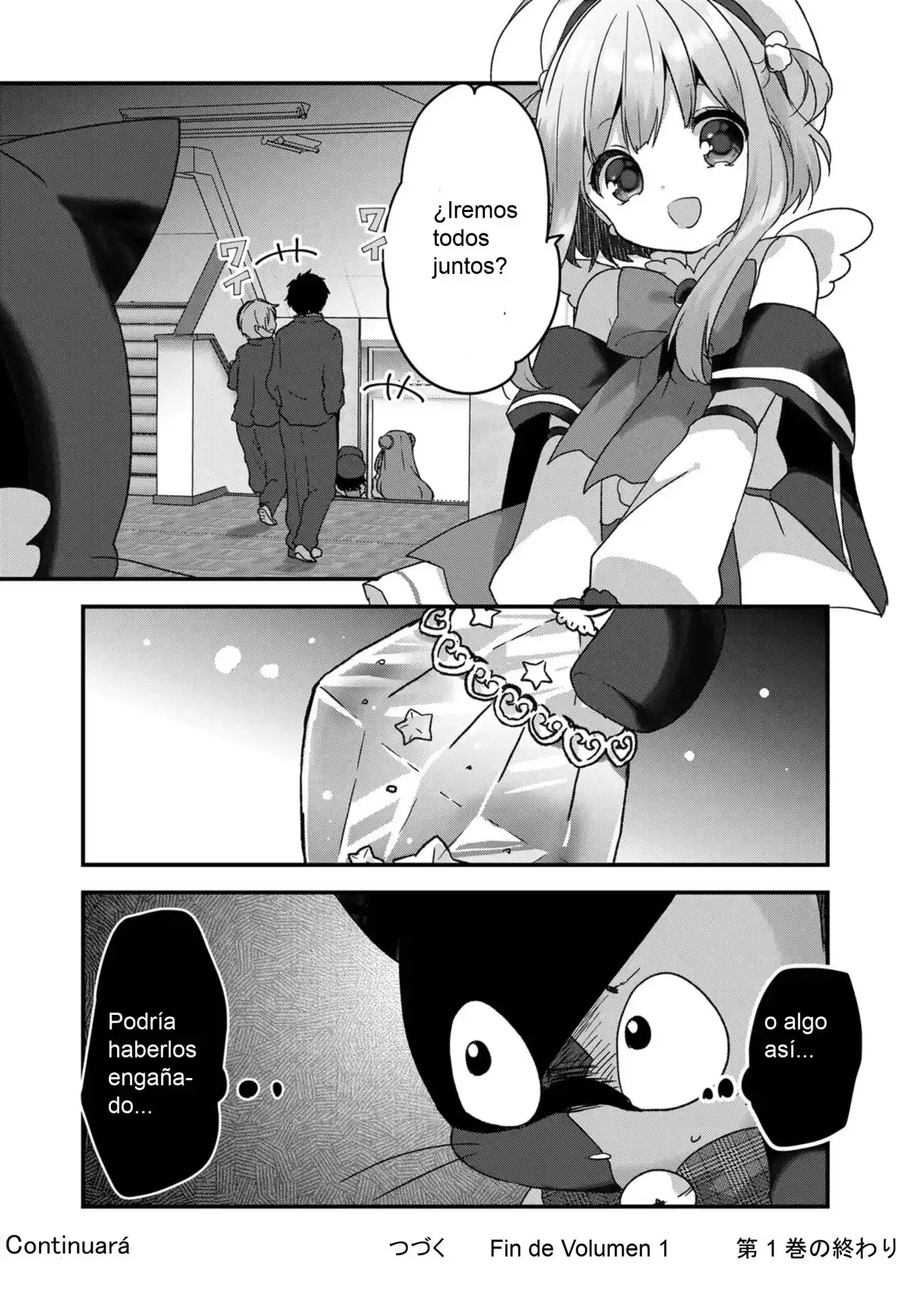 Mahō Shōjo Wa Sō Janai! - Capítulo 14 - Página 10 - LectorTMOo
