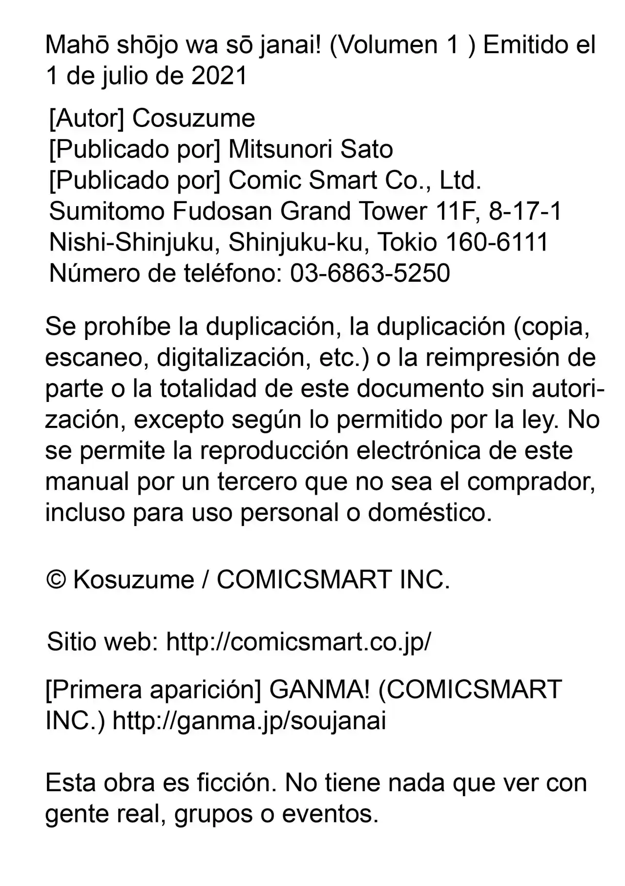 Mahō Shōjo Wa Sō Janai! - Capítulo 14 - Página 11 - LectorTMOo