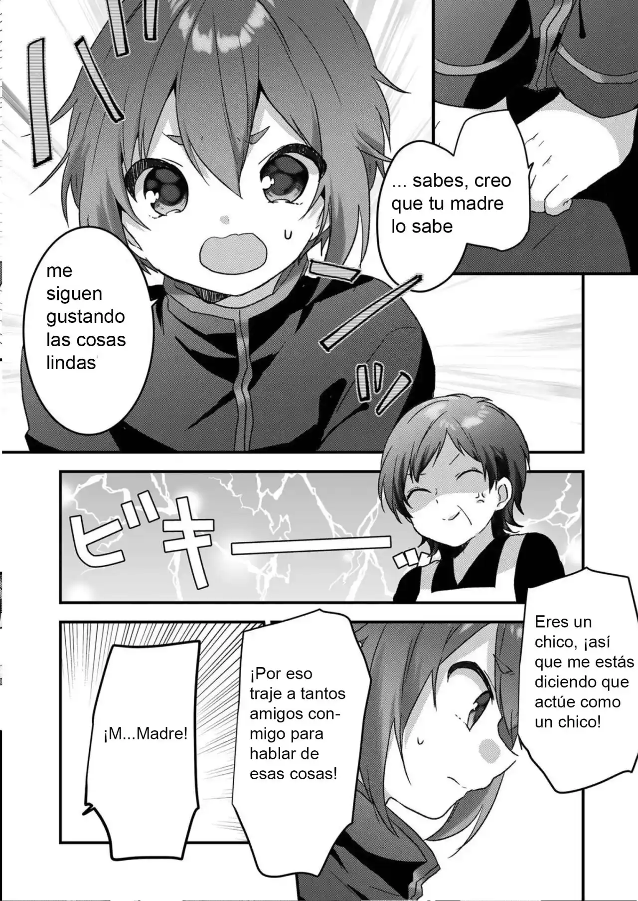 Mahō Shōjo Wa Sō Janai! - Capítulo 15 - Página 4 - LectorTMOo