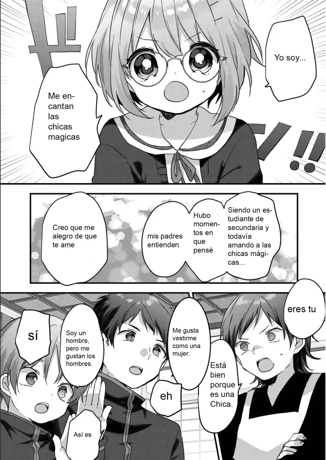Mahō Shōjo Wa Sō Janai! - Capítulo 15 - Página 5 - LectorTMOo