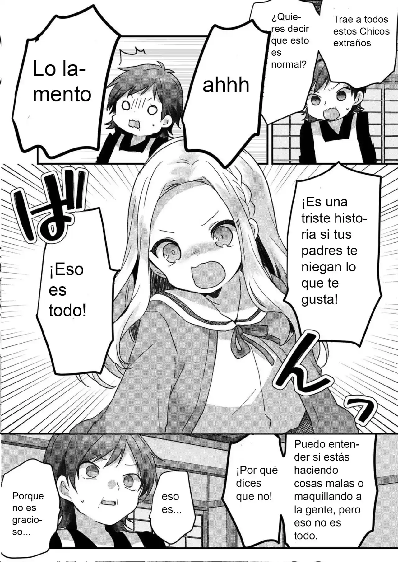 Mahō Shōjo Wa Sō Janai! - Capítulo 15 - Página 6 - LectorTMOo