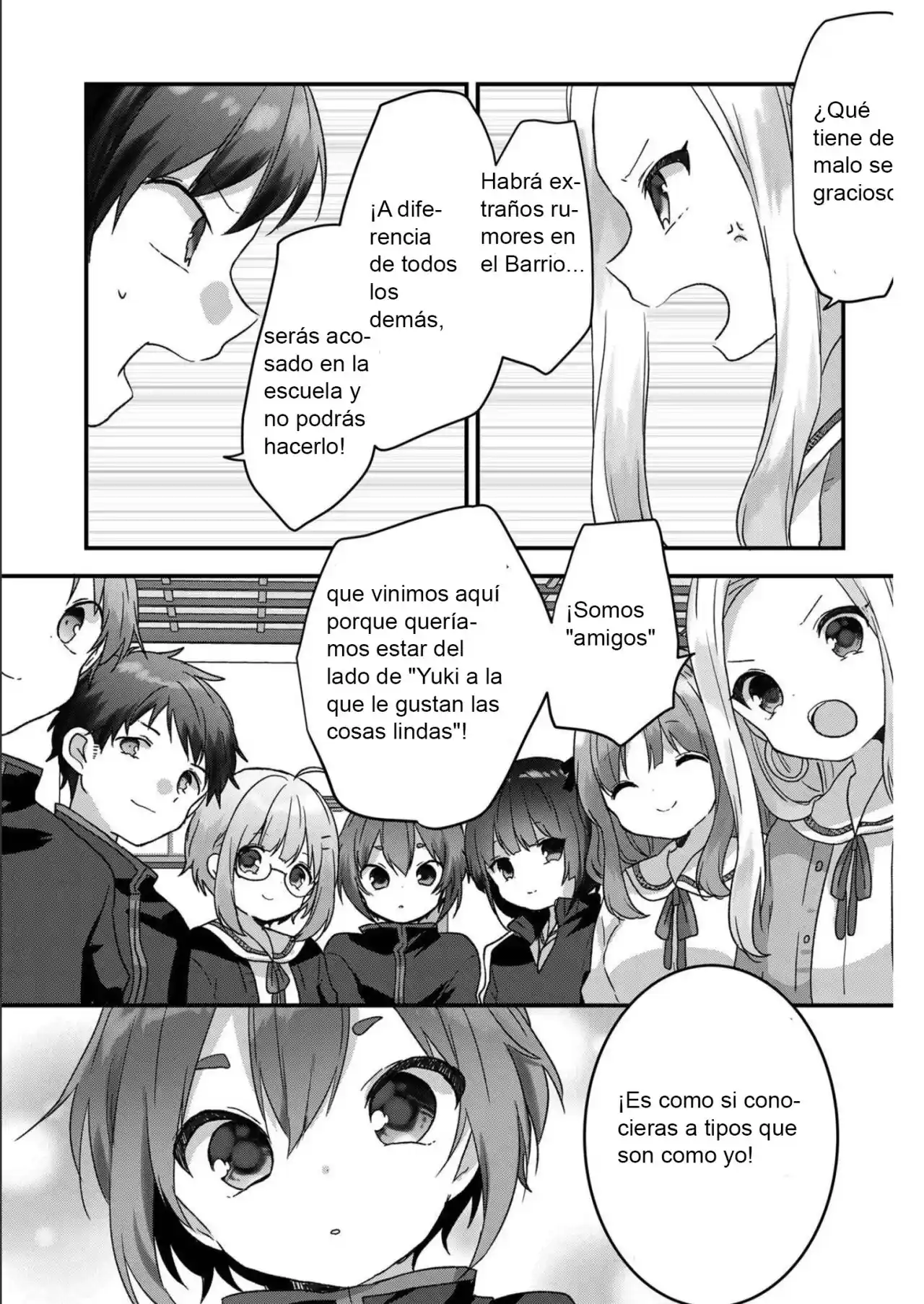 Mahō Shōjo Wa Sō Janai! - Capítulo 15 - Página 7 - LectorTMOo