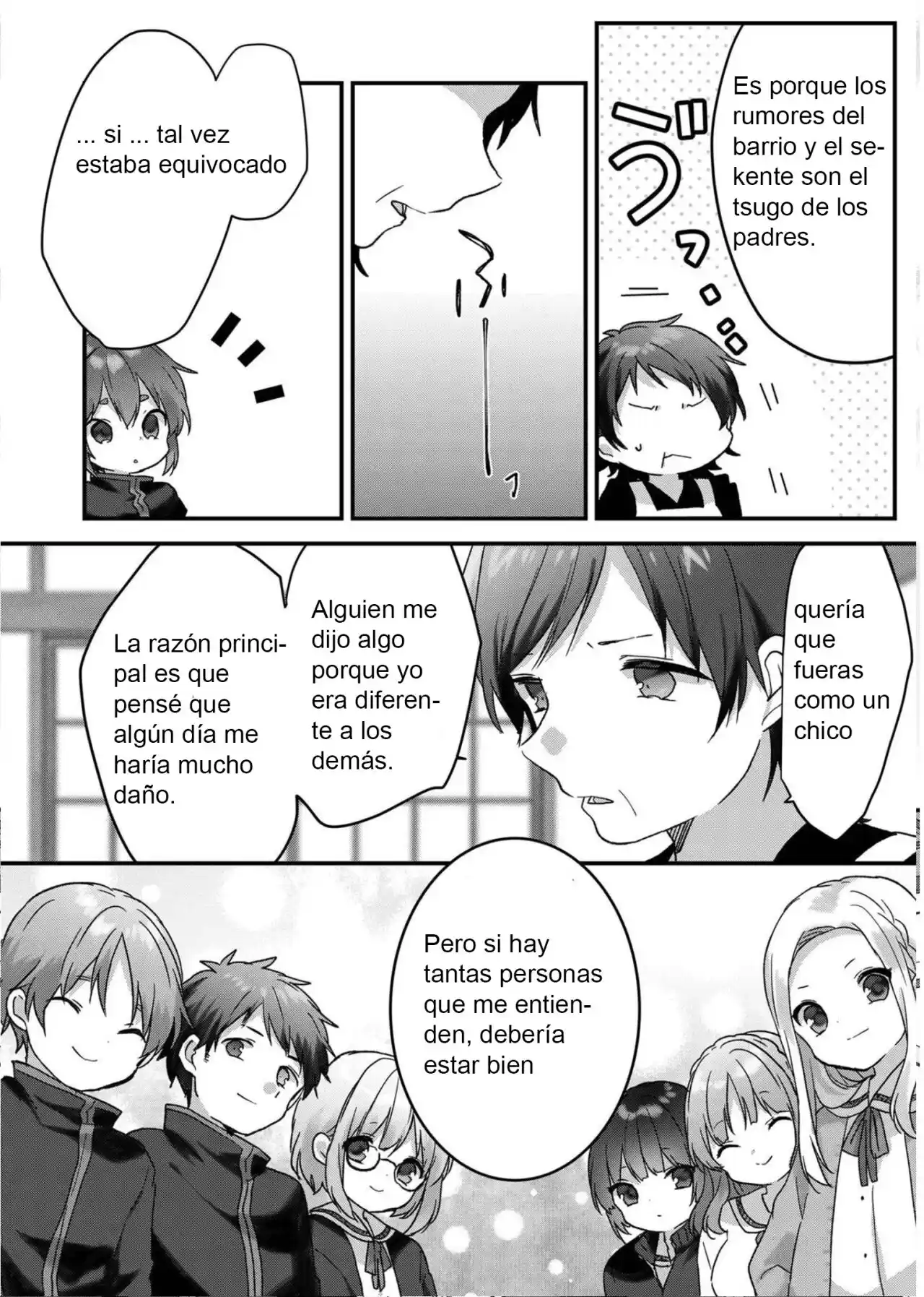 Mahō Shōjo Wa Sō Janai! - Capítulo 15 - Página 8 - LectorTMOo