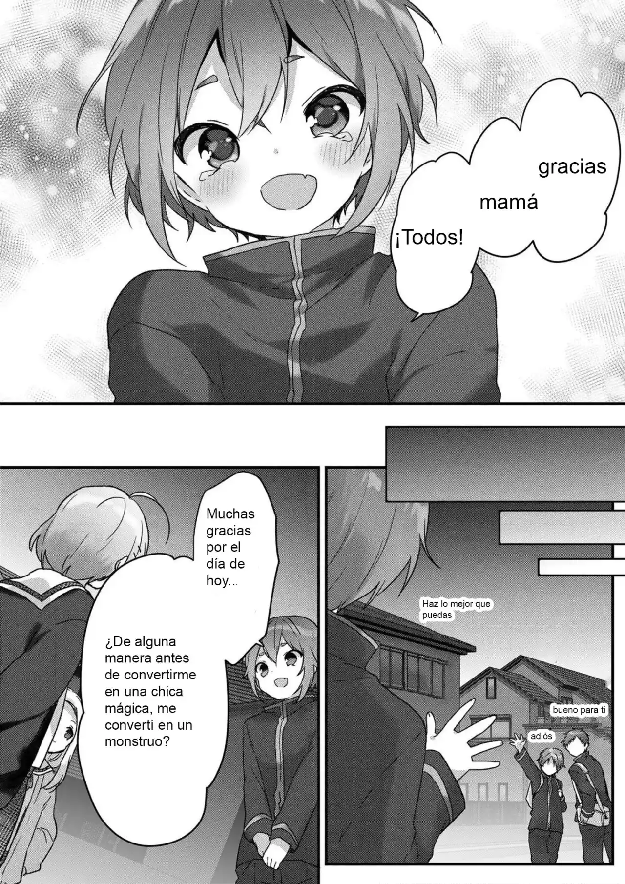 Mahō Shōjo Wa Sō Janai! - Capítulo 15 - Página 10 - LectorTMOo