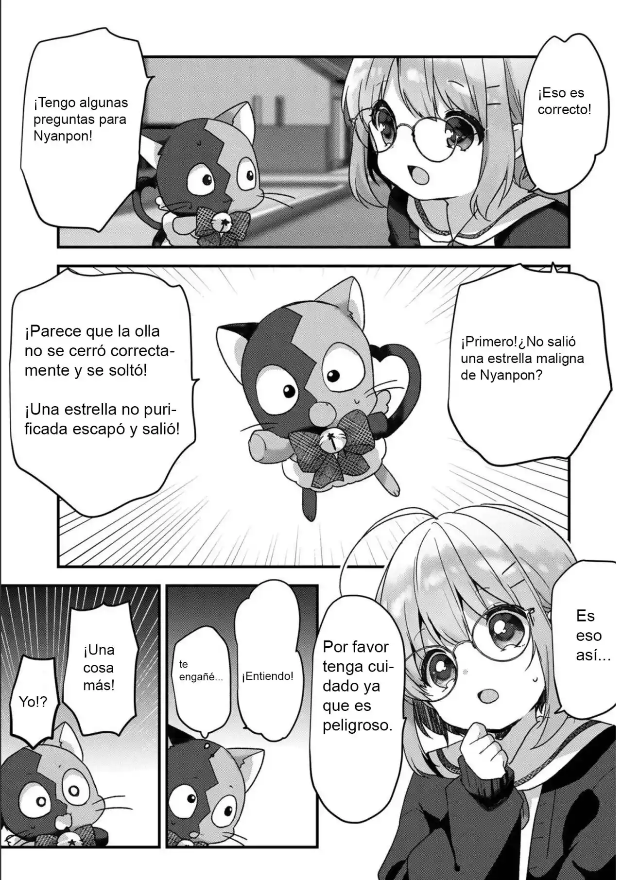 Mahō Shōjo Wa Sō Janai! - Capítulo 15 - Página 11 - LectorTMOo